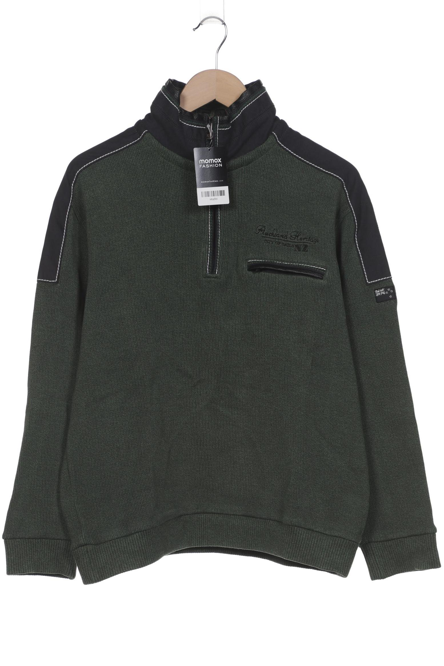 

engbers Herren Pullover, grün, Gr. 54
