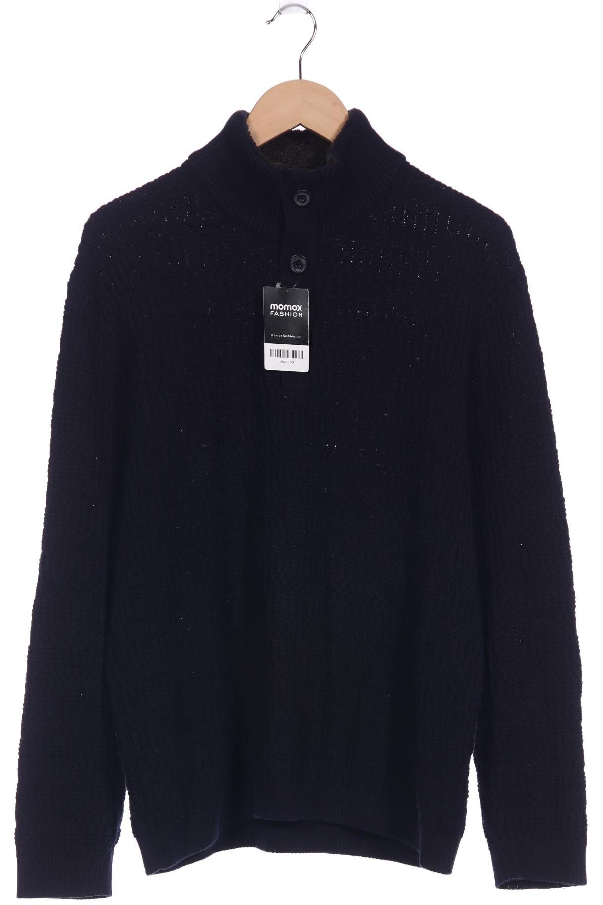 

engbers Herren Pullover, marineblau, Gr. 52