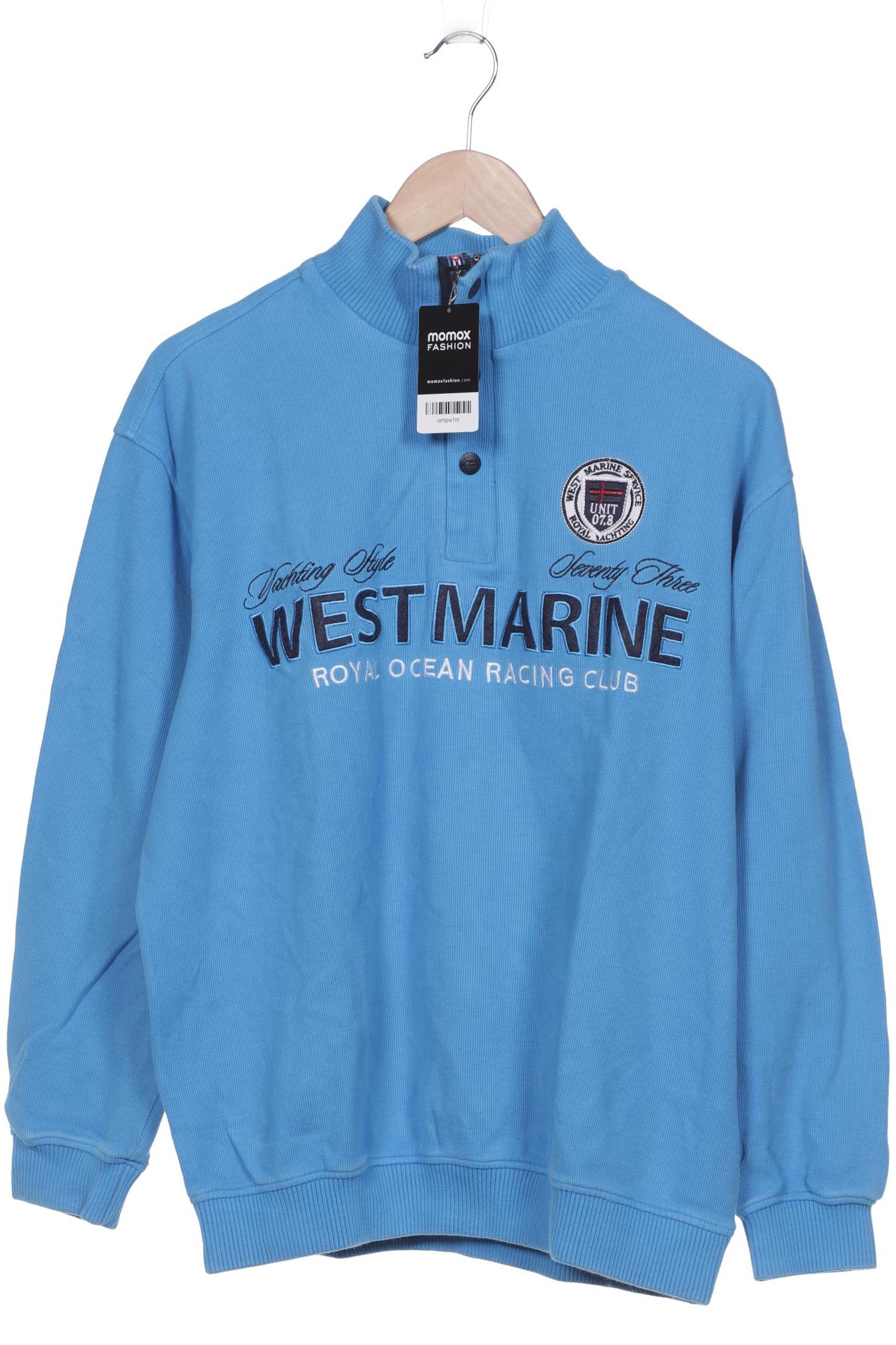 

engbers Herren Pullover, blau