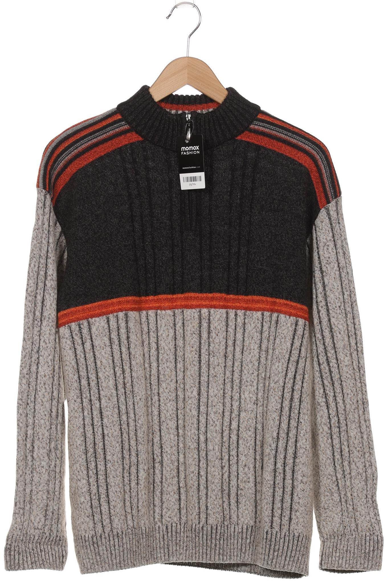 

engbers Herren Pullover, grau, Gr. 54
