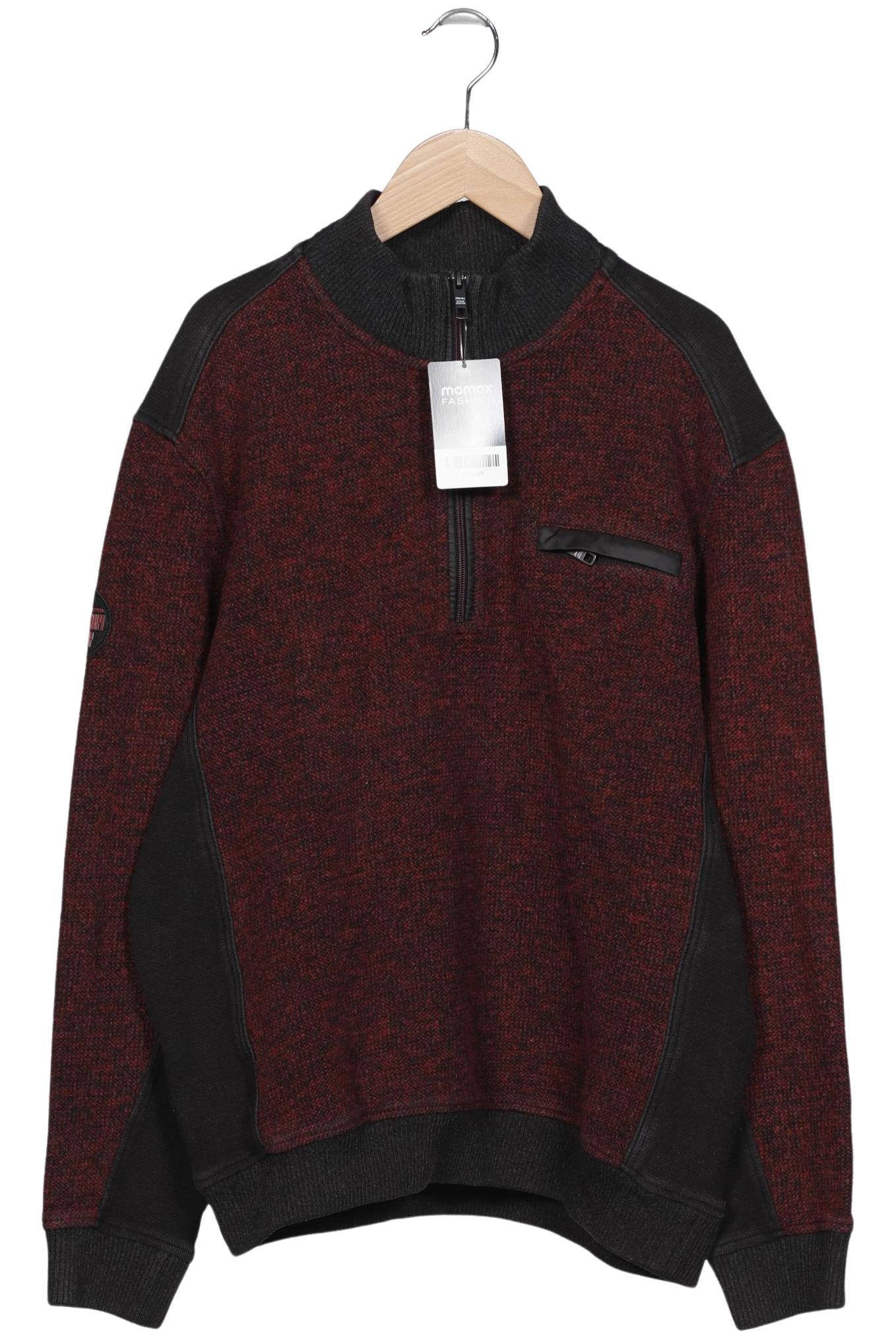 

engbers Herren Pullover, bordeaux, Gr. 48