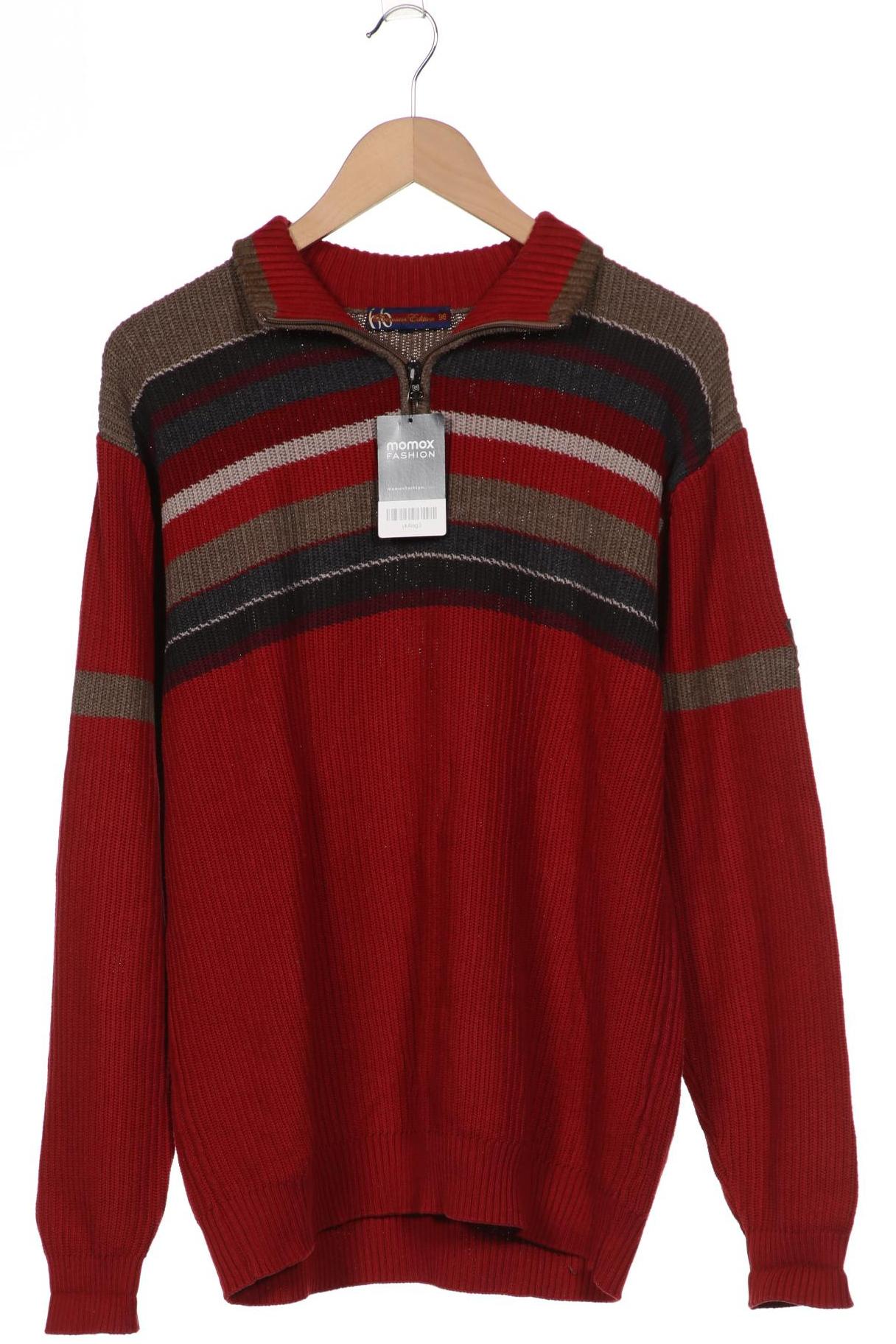 

engbers Herren Pullover, rot, Gr. 50