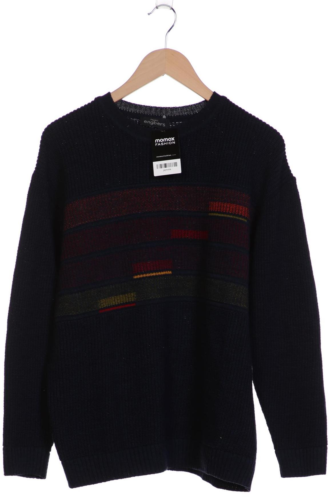 

engbers Herren Pullover, marineblau, Gr. 52