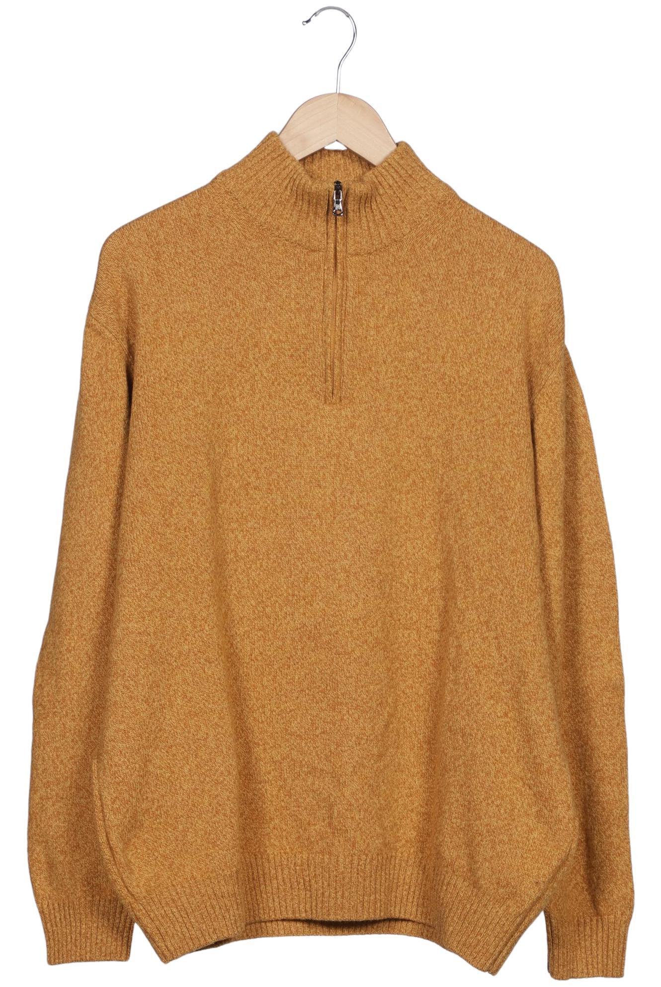 

engbers Herren Pullover, orange, Gr. 56