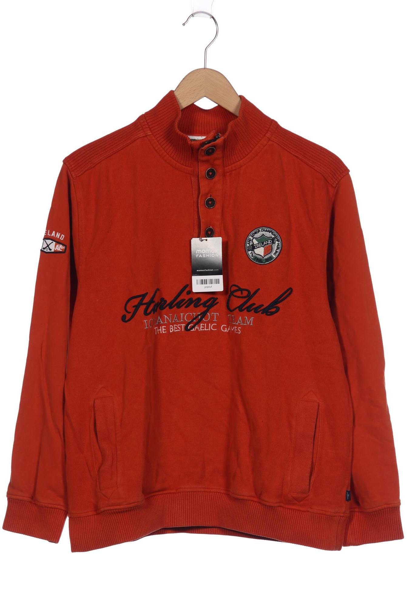 

engbers Herren Pullover, orange