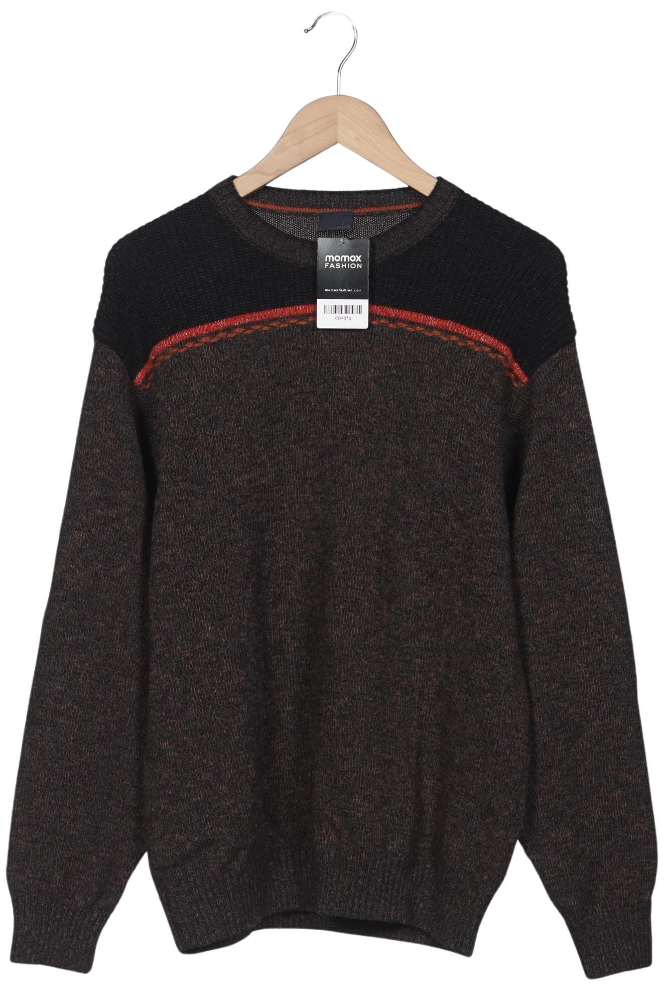 

engbers Herren Pullover, braun, Gr. 52