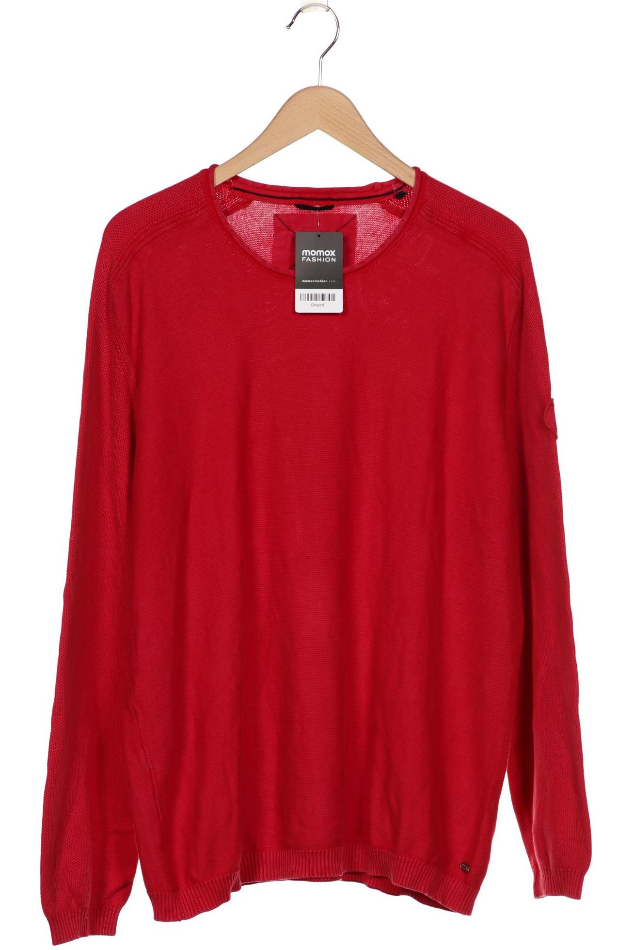 

engbers Herren Pullover, rot, Gr. 56