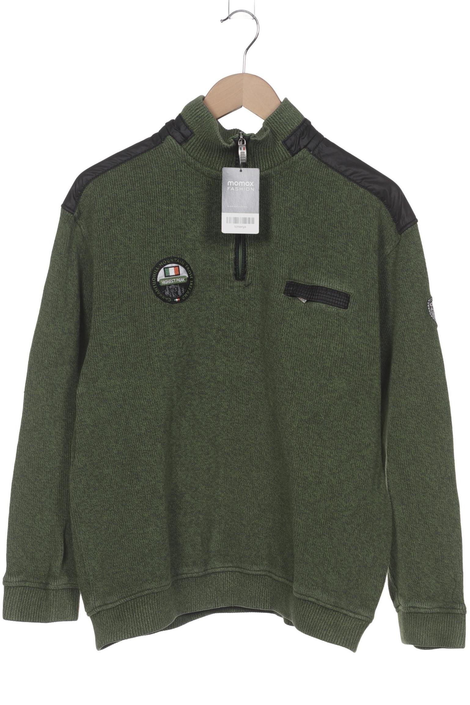 

engbers Herren Pullover, grün, Gr. 54