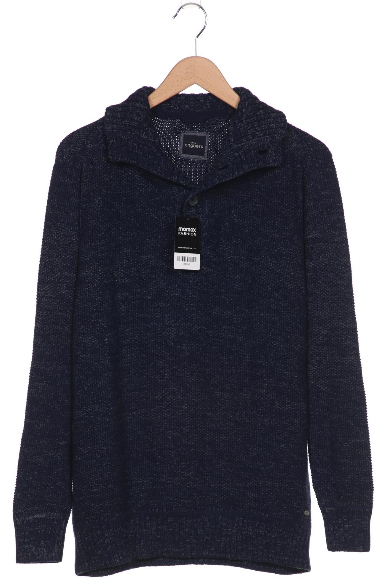 

engbers Herren Pullover, marineblau