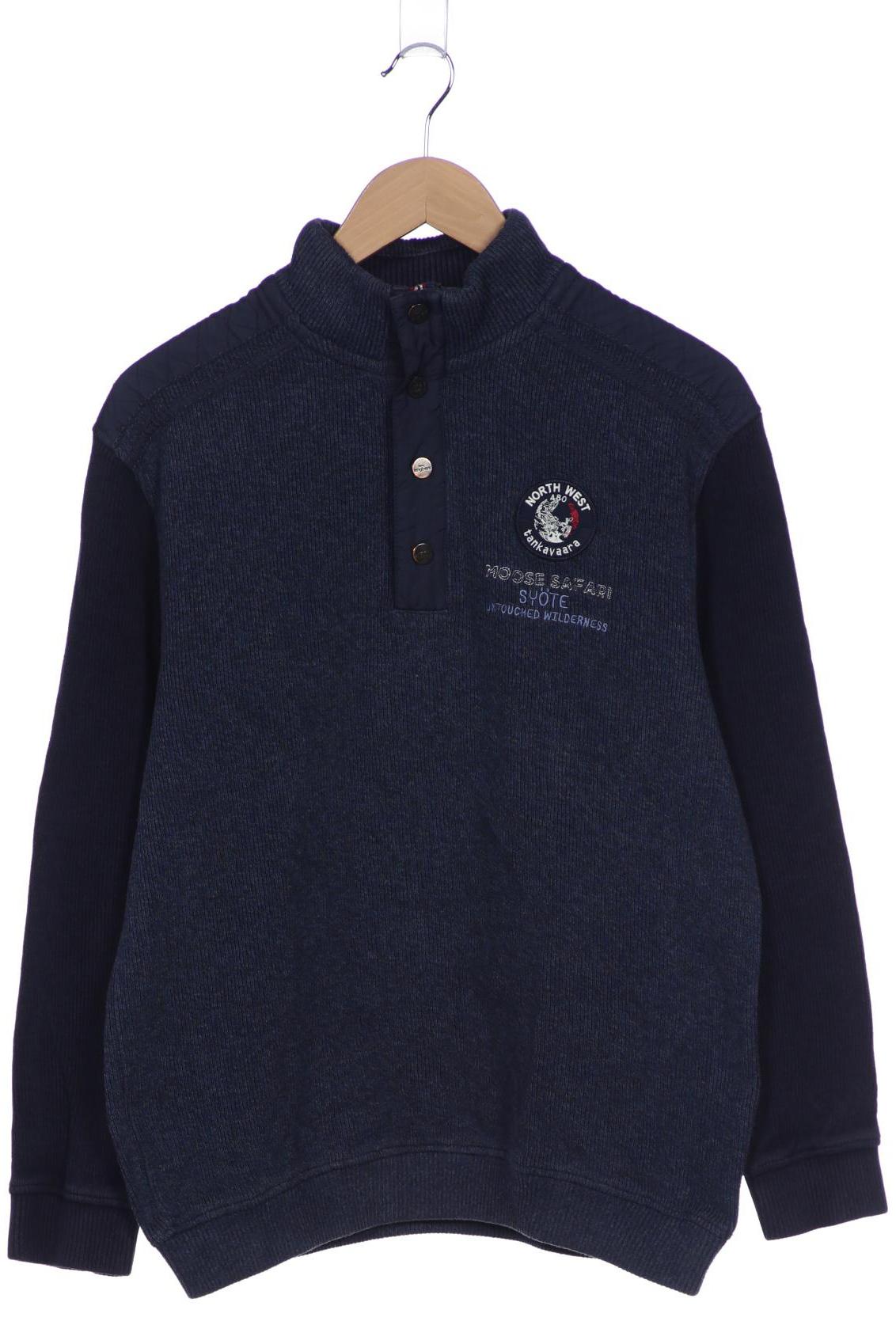 

engbers Herren Pullover, marineblau, Gr. 52