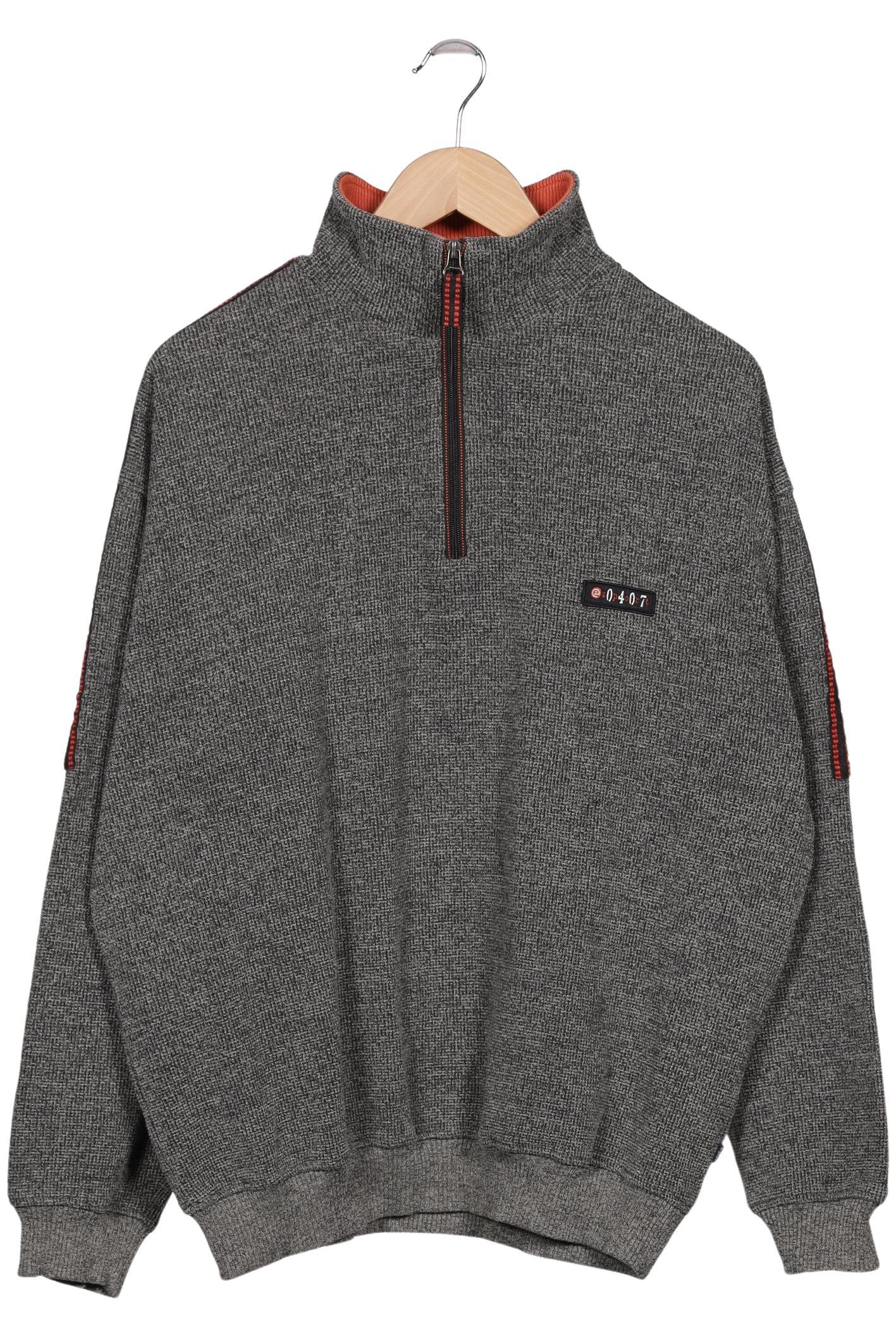 

engbers Herren Pullover, grau, Gr. 56