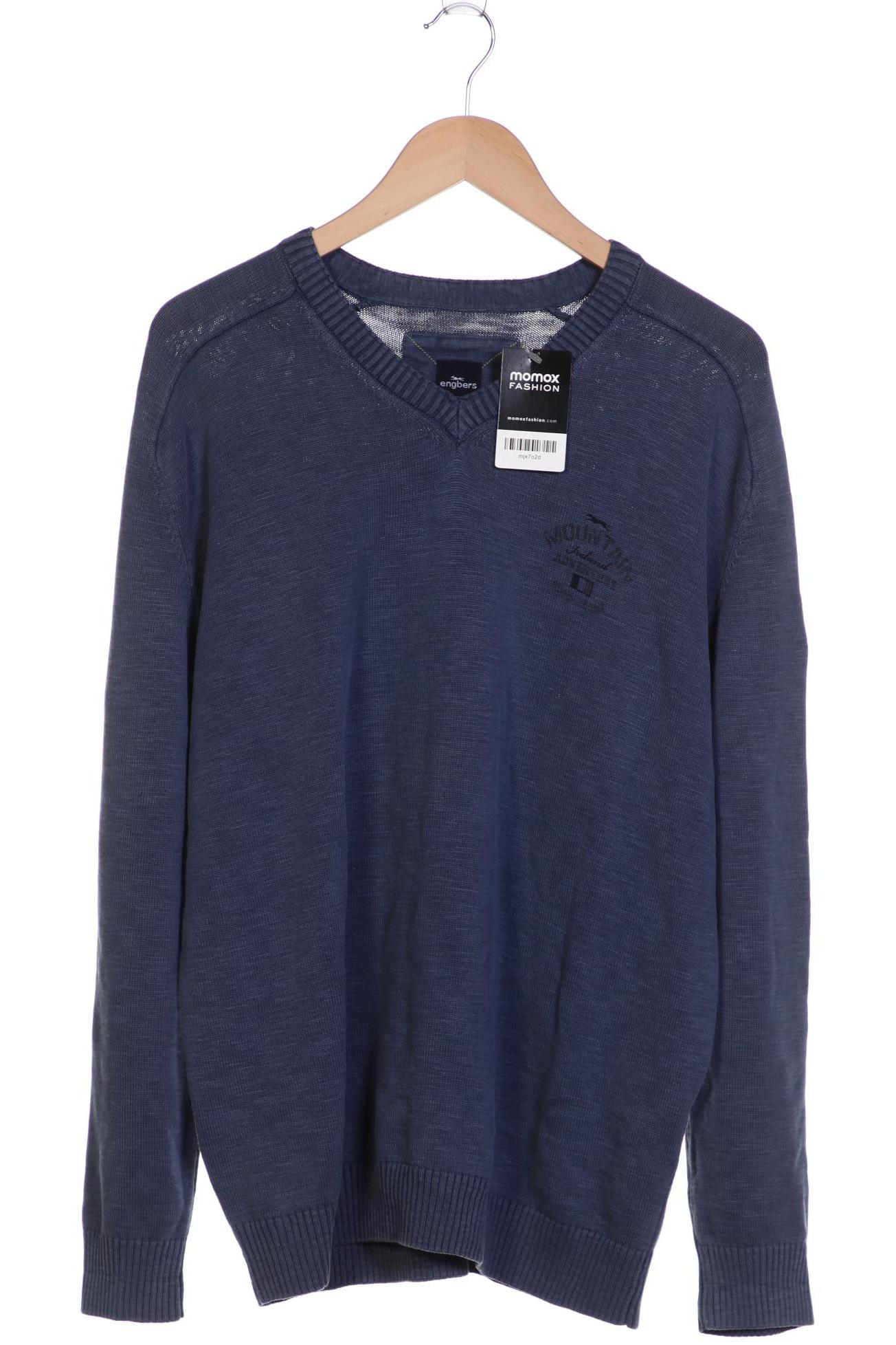 

engbers Herren Pullover, marineblau