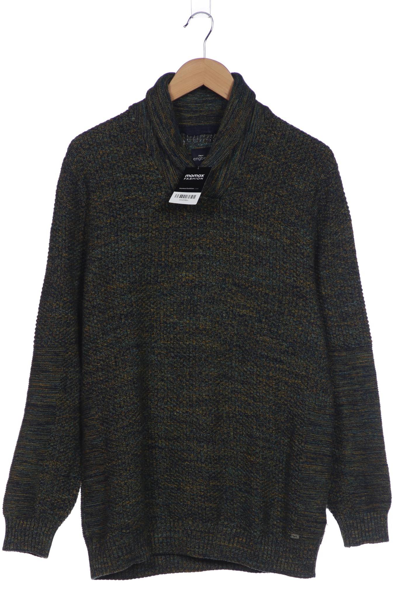 

engbers Herren Pullover, grün, Gr. 52