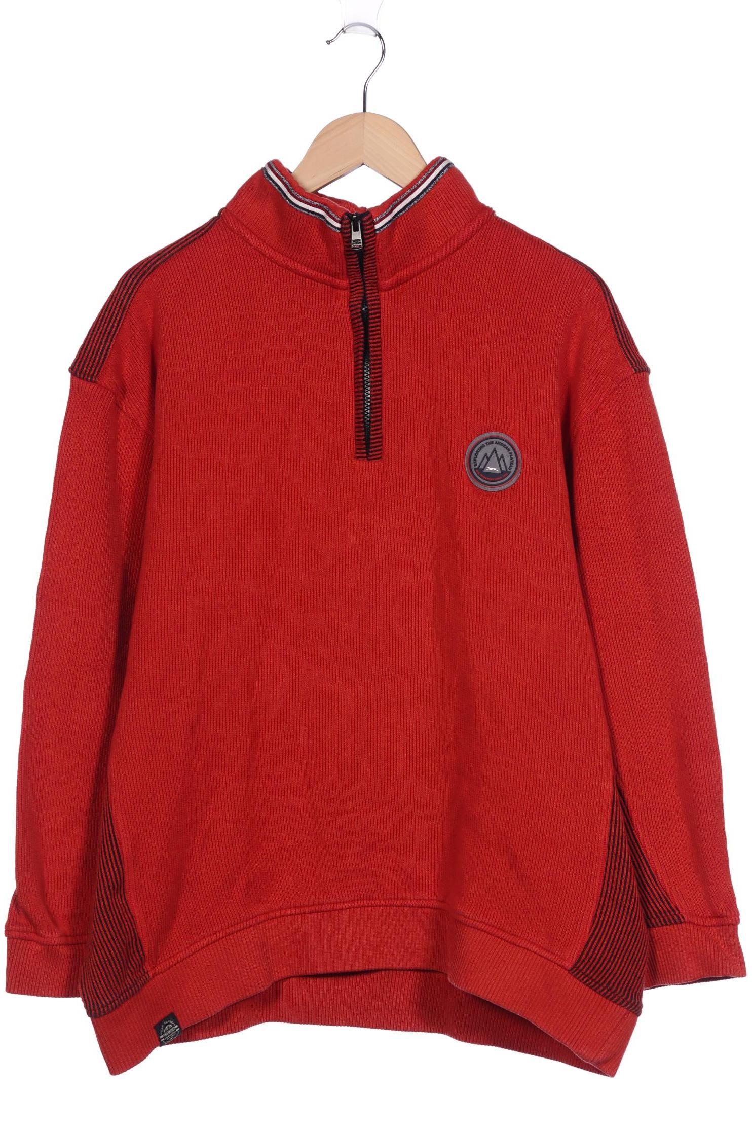 

engbers Herren Pullover, rot, Gr. 60
