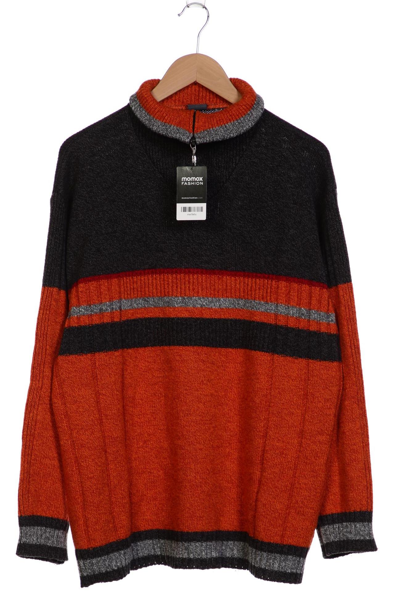 

engbers Herren Pullover, orange, Gr. 58