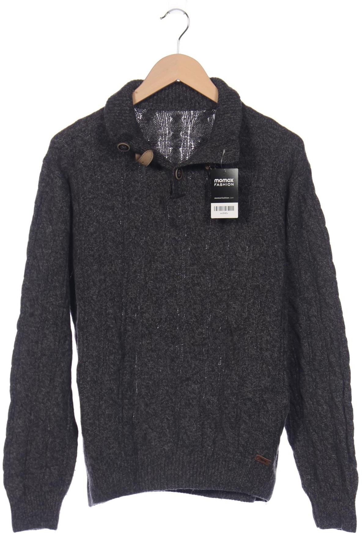 

engbers Herren Pullover, grau, Gr. 54