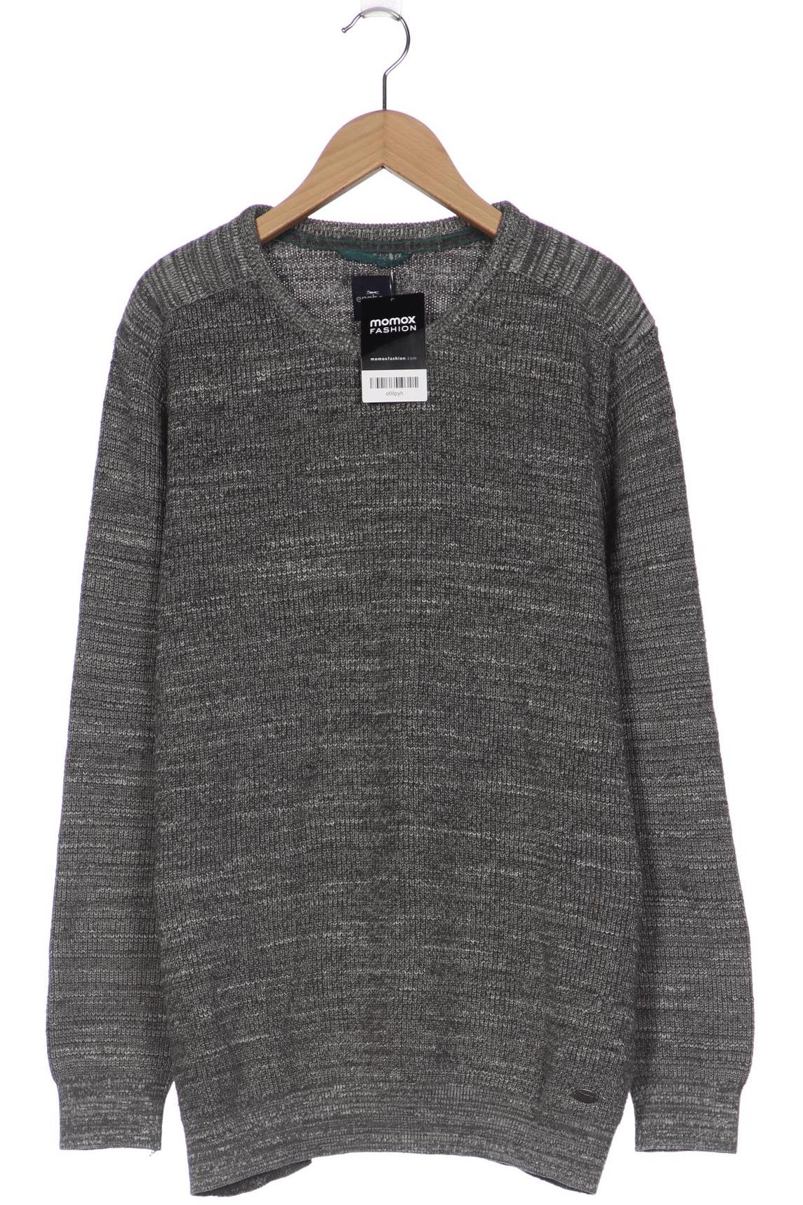 

engbers Herren Pullover, grau, Gr. 48
