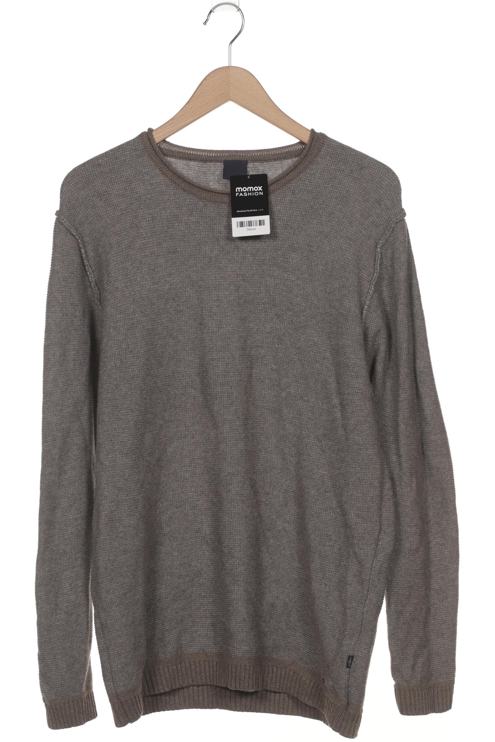 

engbers Herren Pullover, grau, Gr. 52