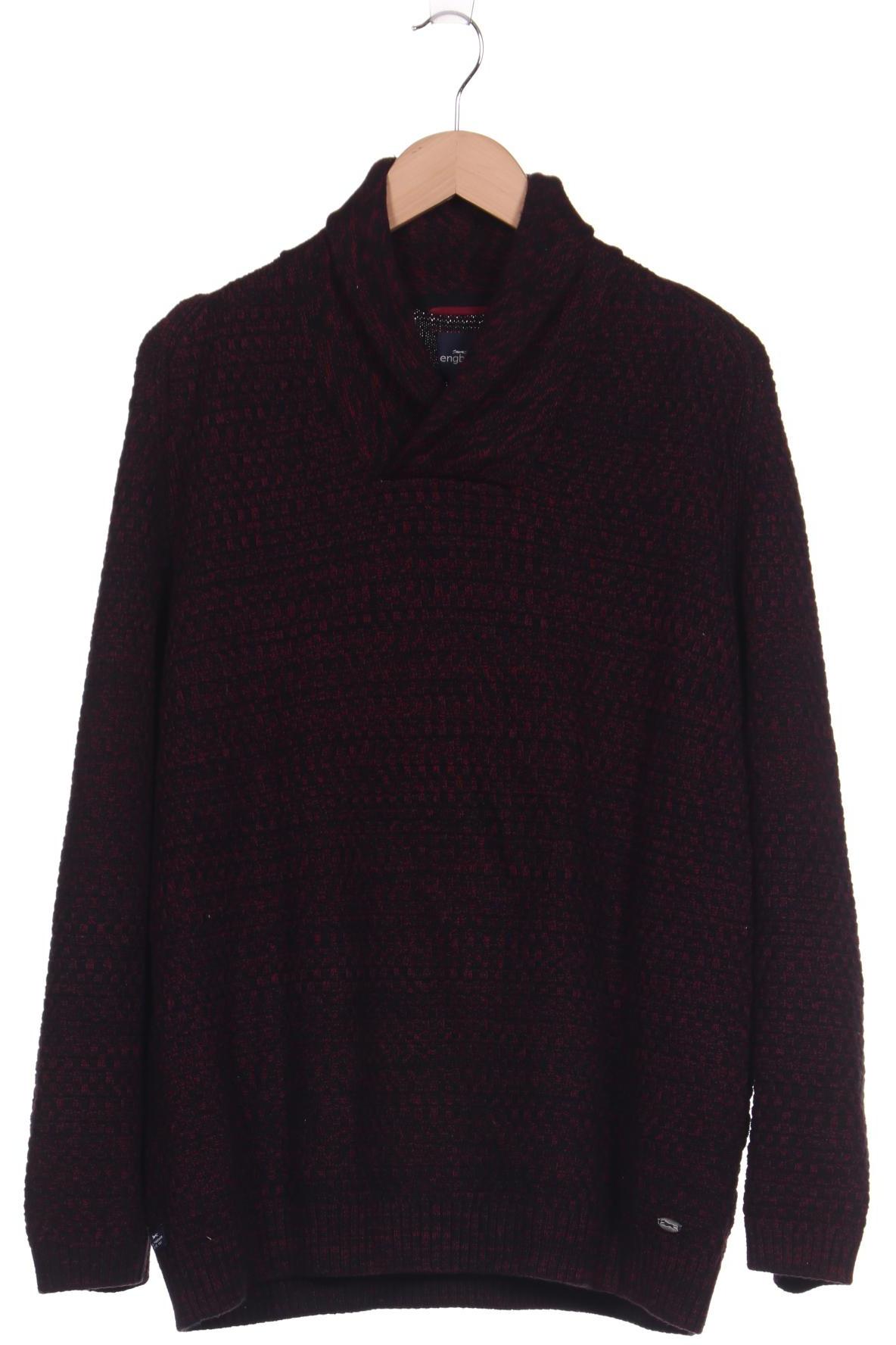 

engbers Herren Pullover, bordeaux