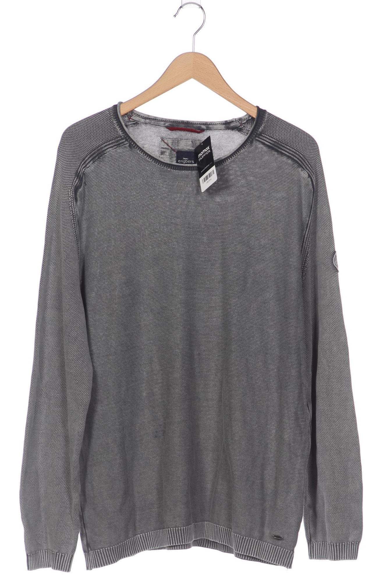 

engbers Herren Pullover, grau, Gr. 56