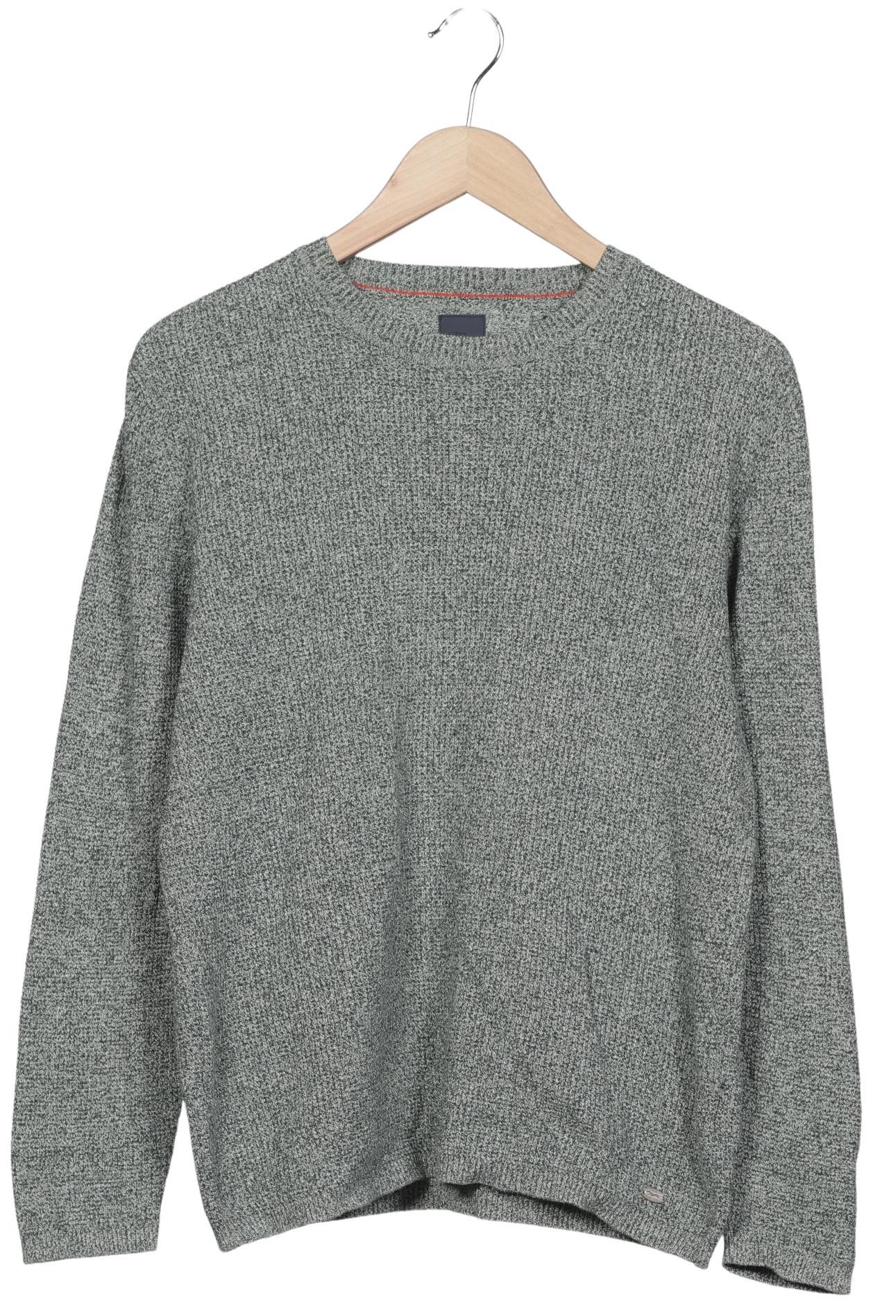

engbers Herren Pullover, grau, Gr. 52