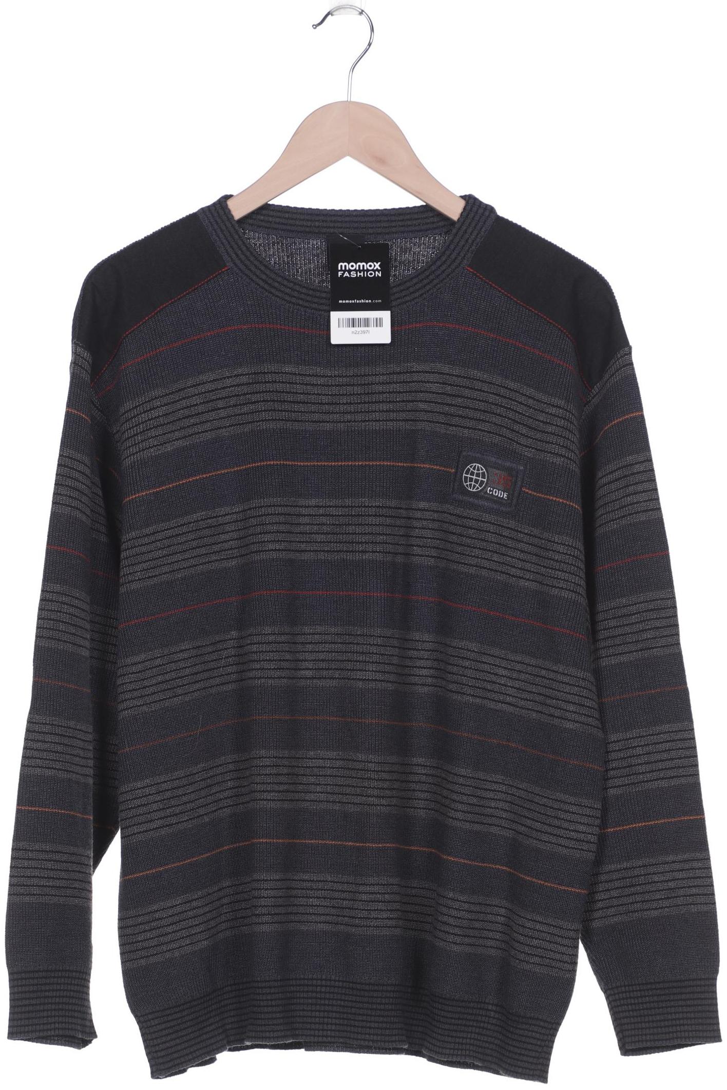

engbers Herren Pullover, grau, Gr. 54