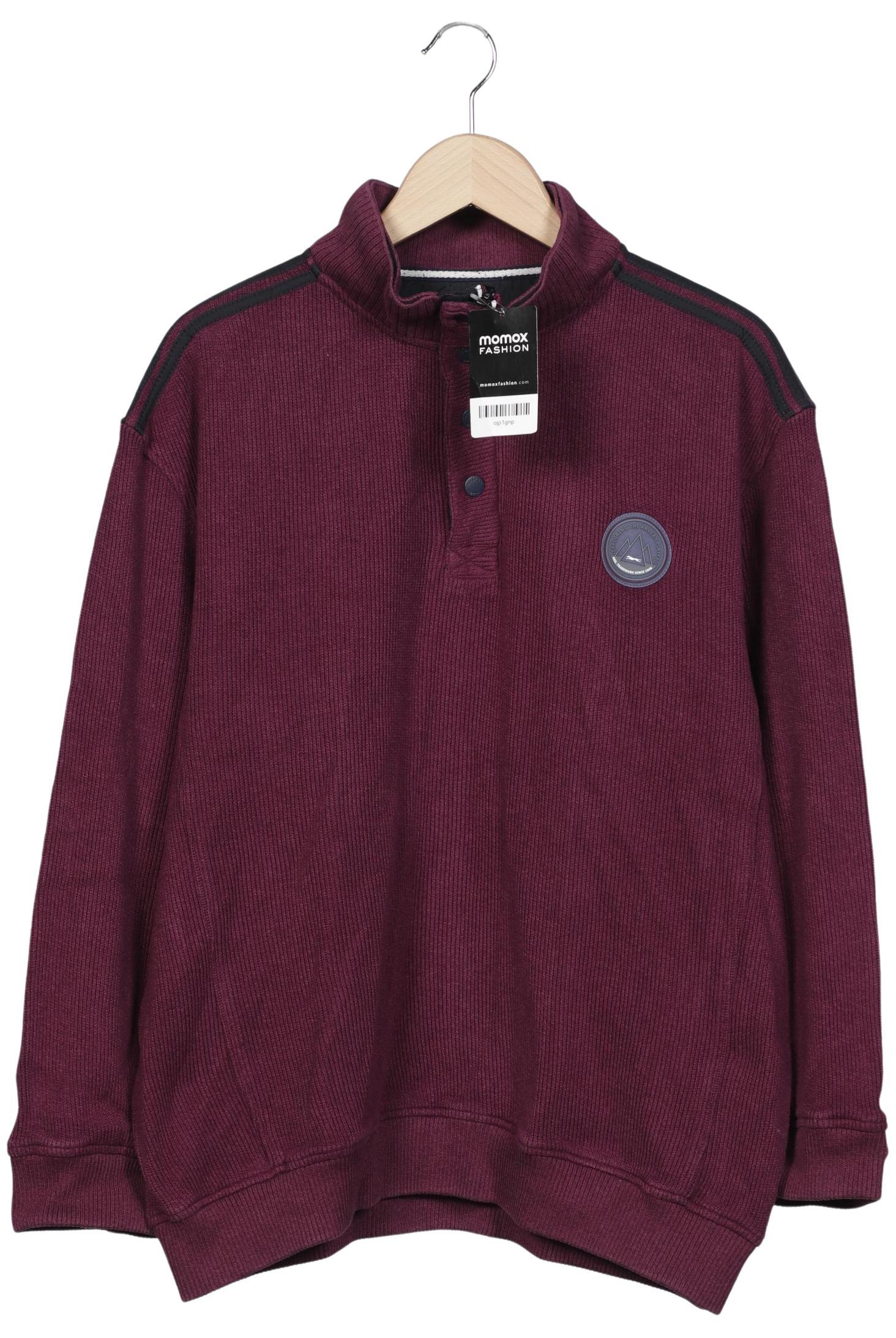 

engbers Herren Pullover, bordeaux, Gr. 56