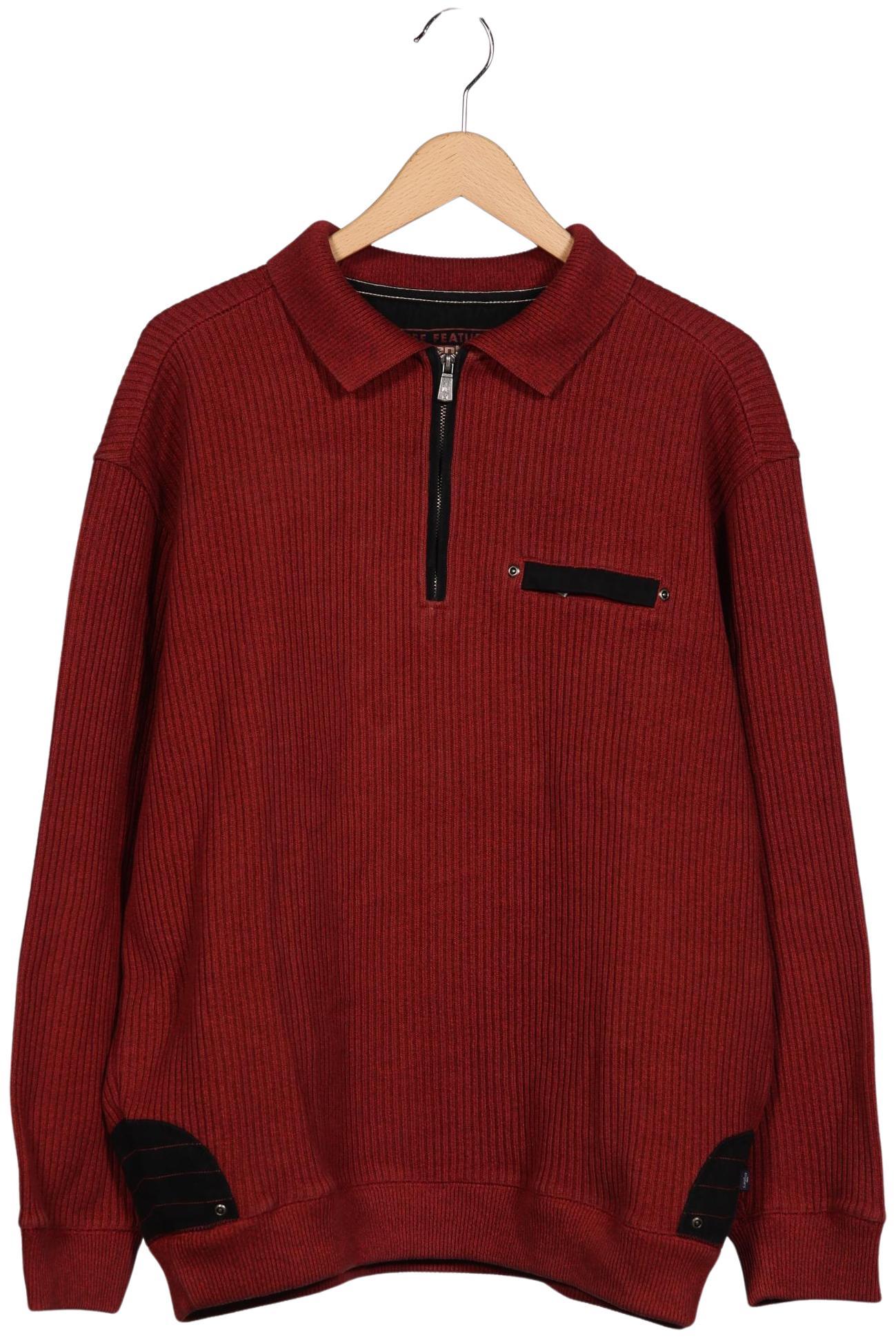 

engbers Herren Pullover, braun, Gr. 54