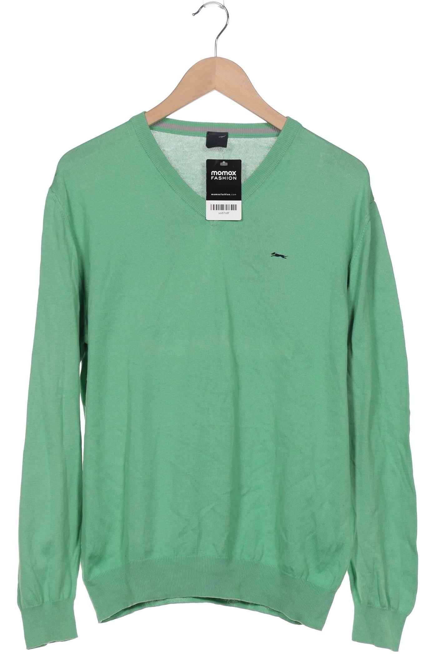 

engbers Herren Pullover, grün, Gr. 54