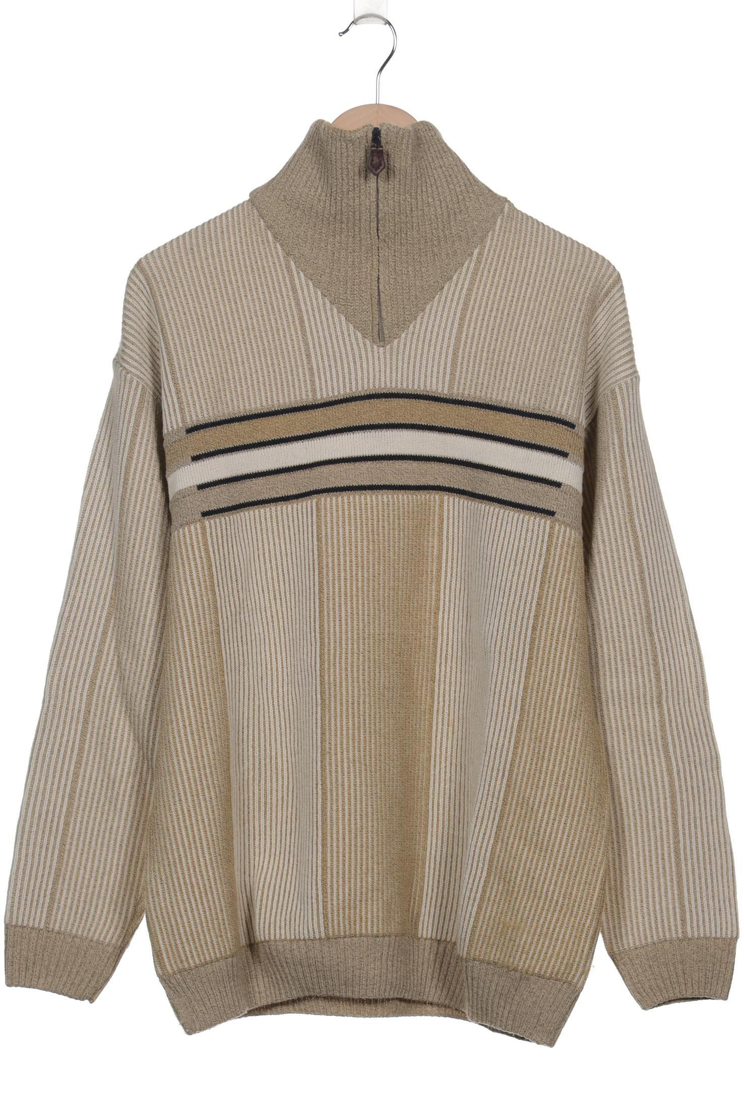 

engbers Herren Pullover, beige, Gr. 52