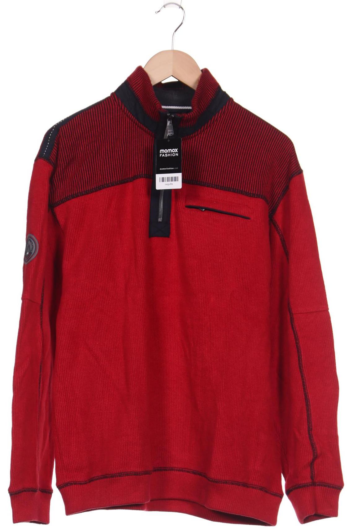 

engbers Herren Pullover, rot