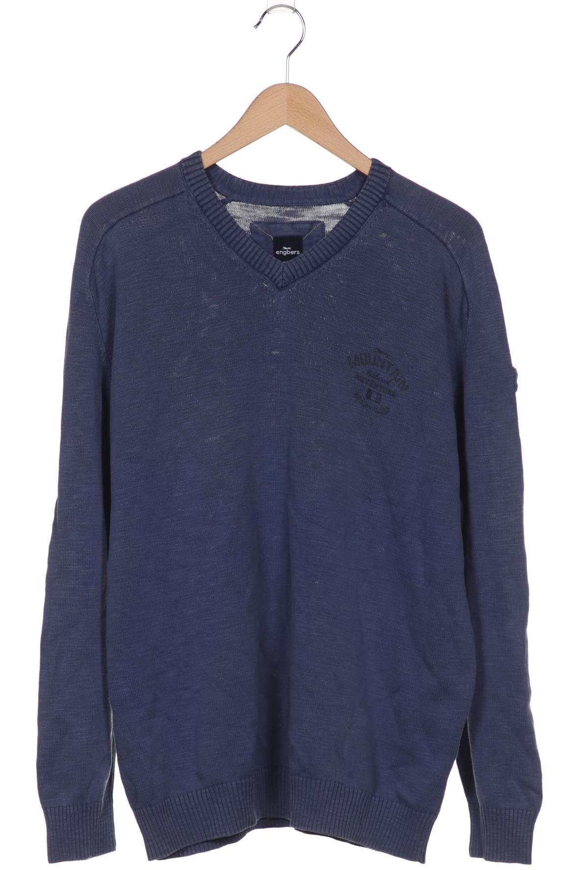 

engbers Herren Pullover, marineblau