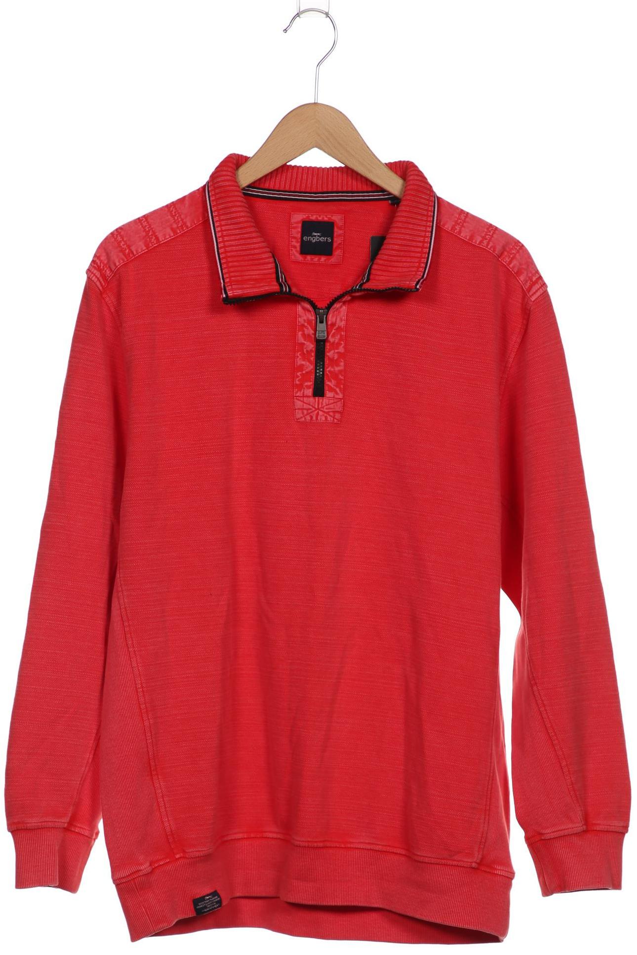 

engbers Herren Pullover, rot