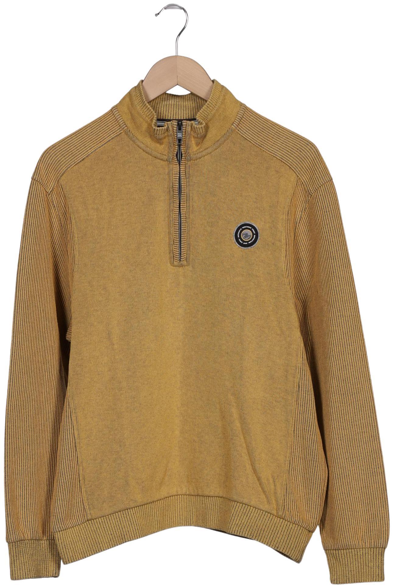 Thumbnail - engbers Herren Pullover, gelb, Gr. 52