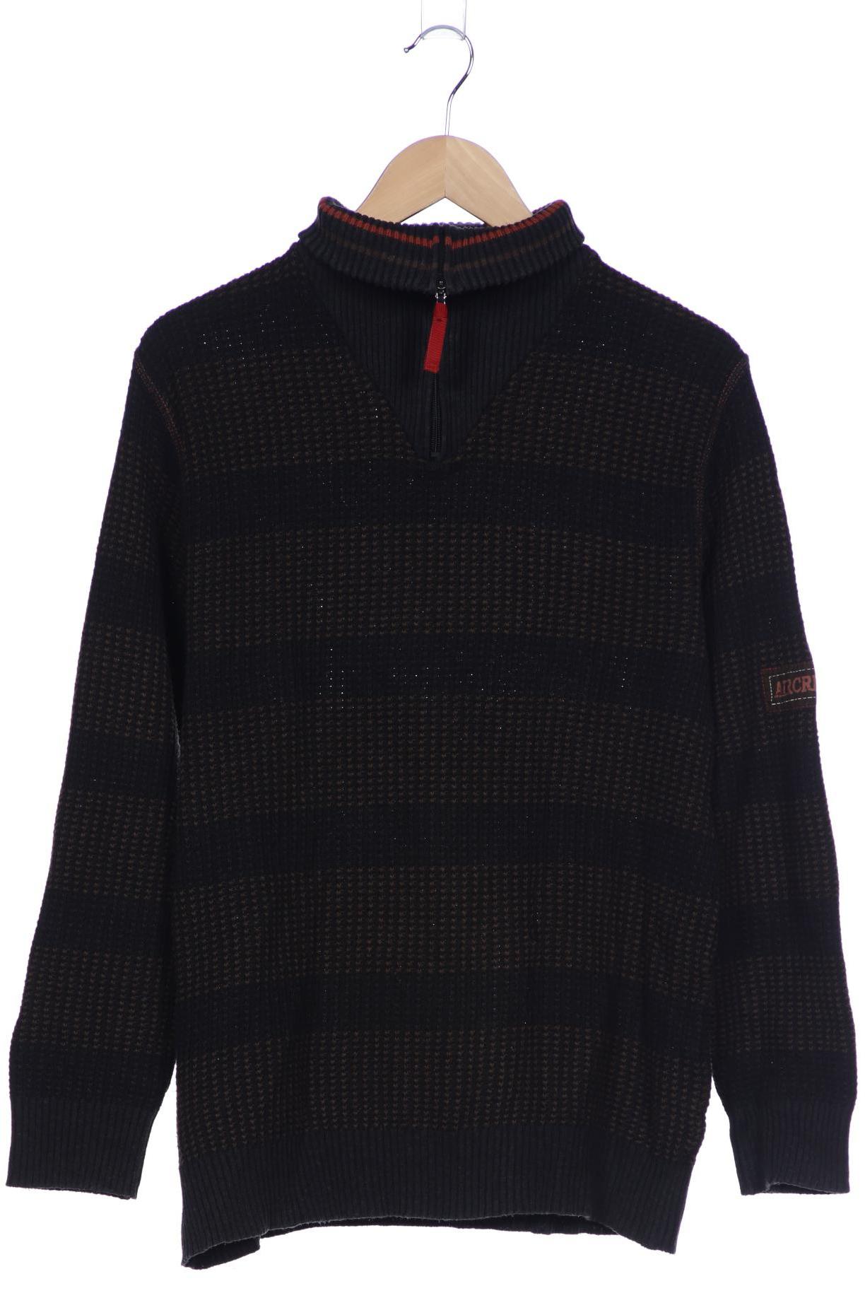 

engbers Herren Pullover, braun, Gr. 54