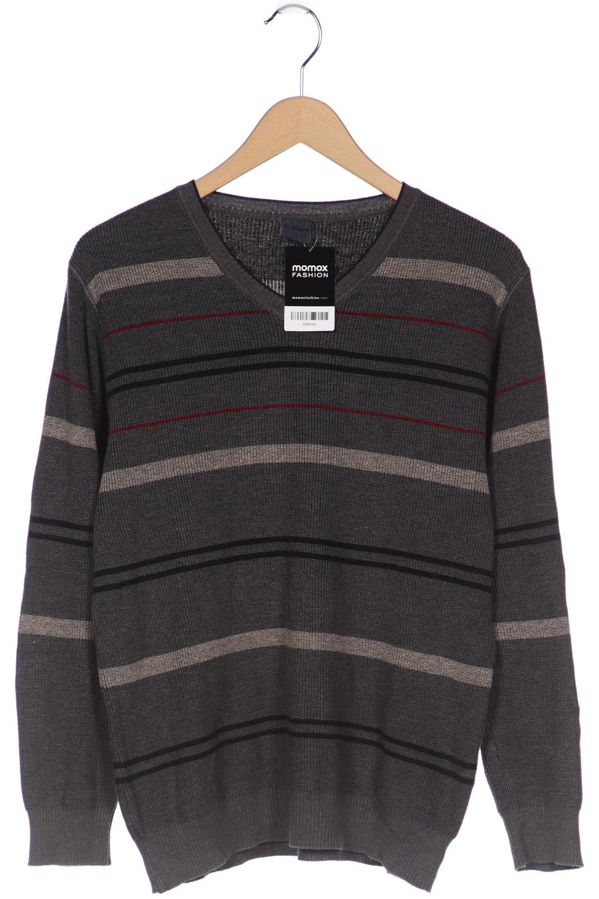 

engbers Herren Pullover, grau, Gr. 50