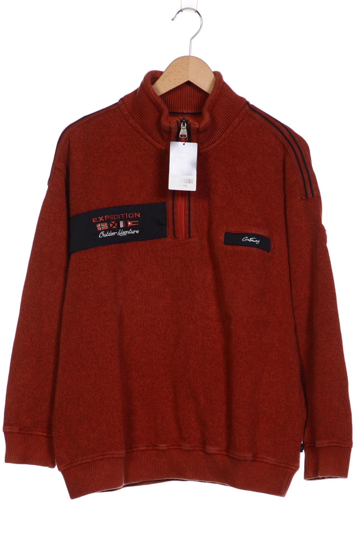 

engbers Herren Pullover, rot, Gr. 58