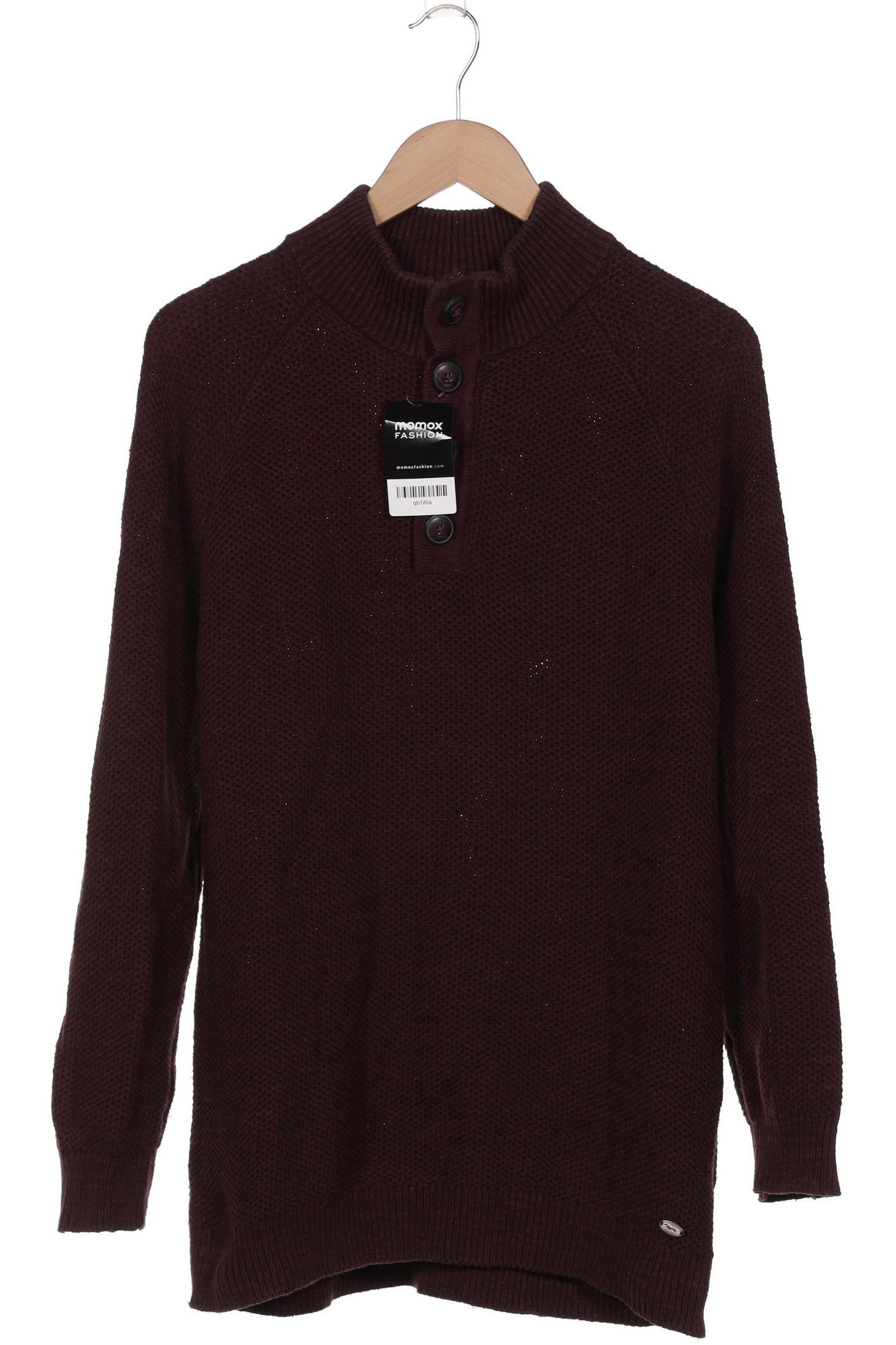 Thumbnail - engbers Herren Pullover, bordeaux, Gr. 48