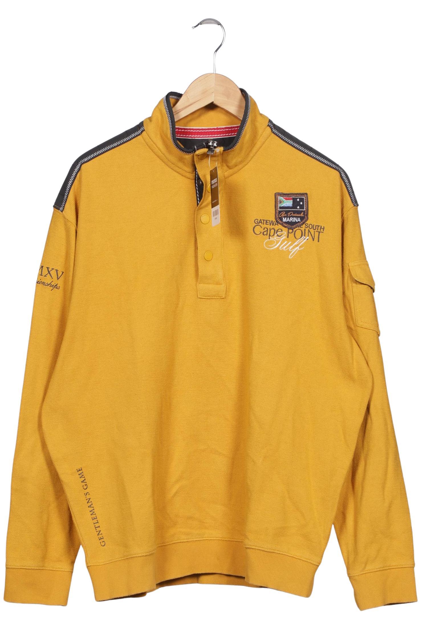 

engbers Herren Pullover, gelb, Gr. 54