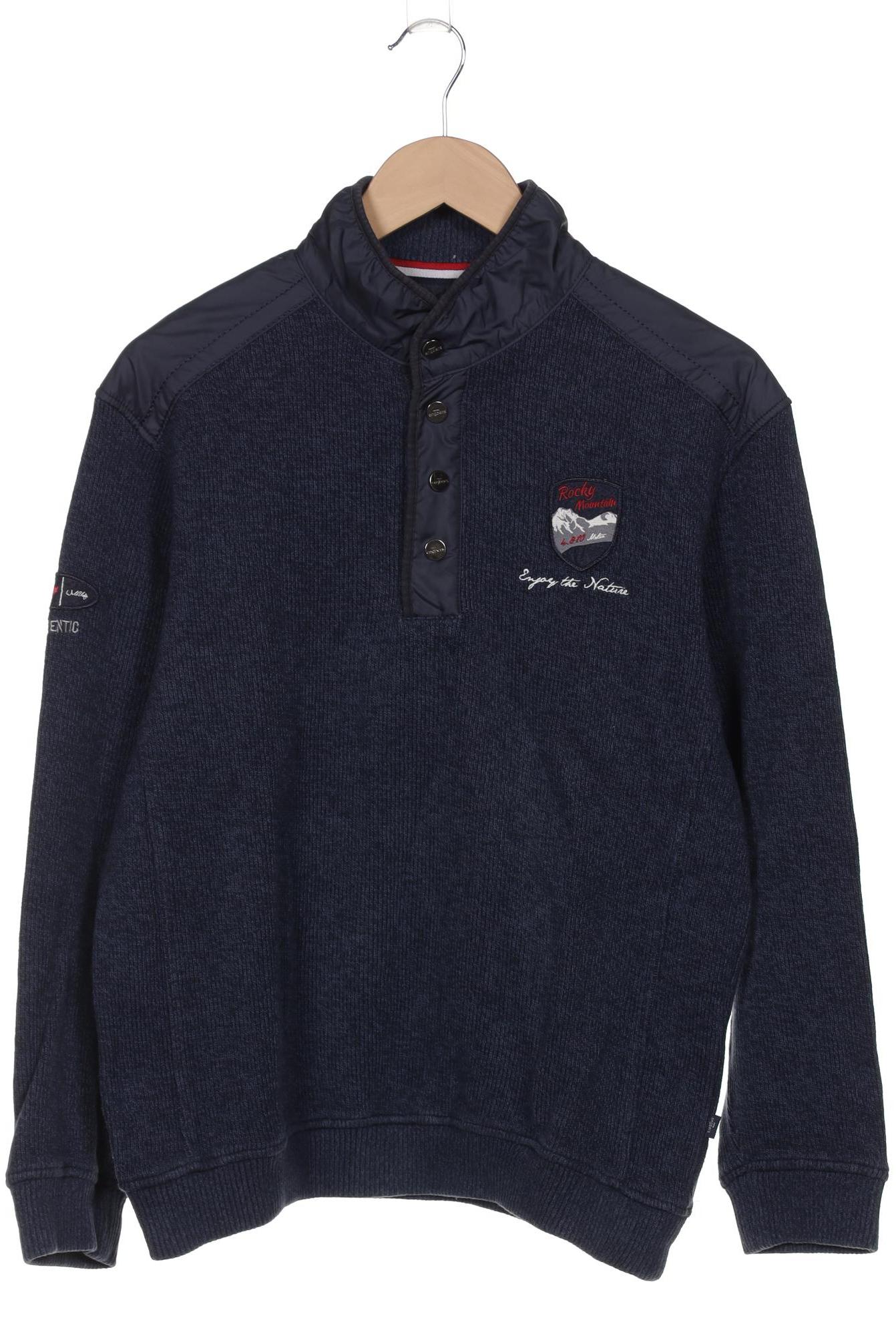 

engbers Herren Pullover, marineblau, Gr. 48