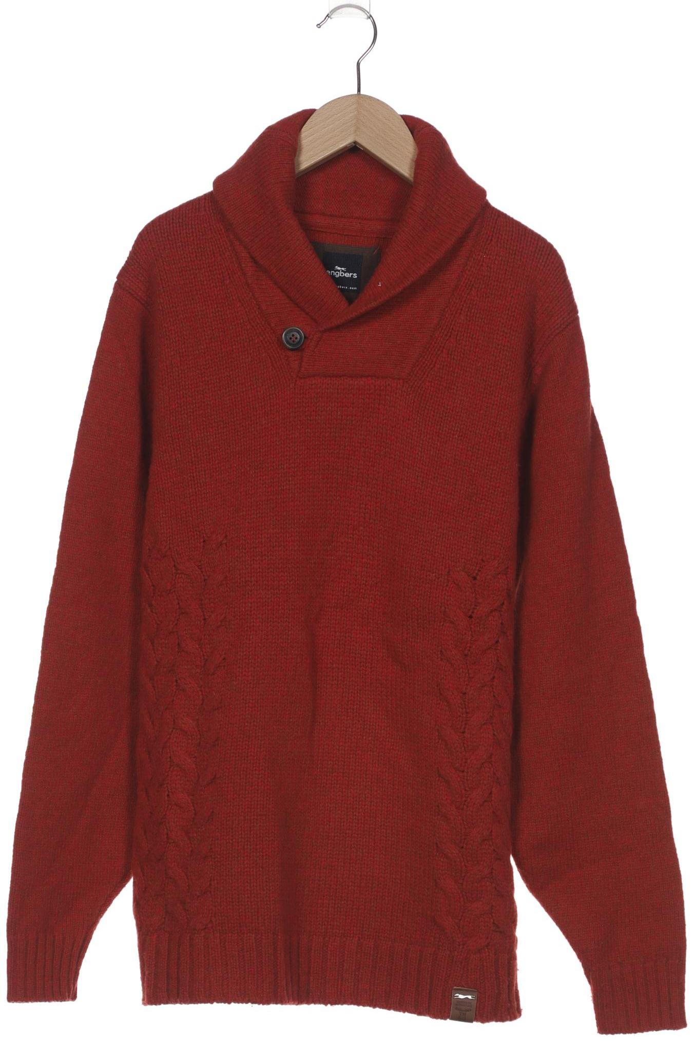 

engbers Herren Pullover, rot, Gr. 50