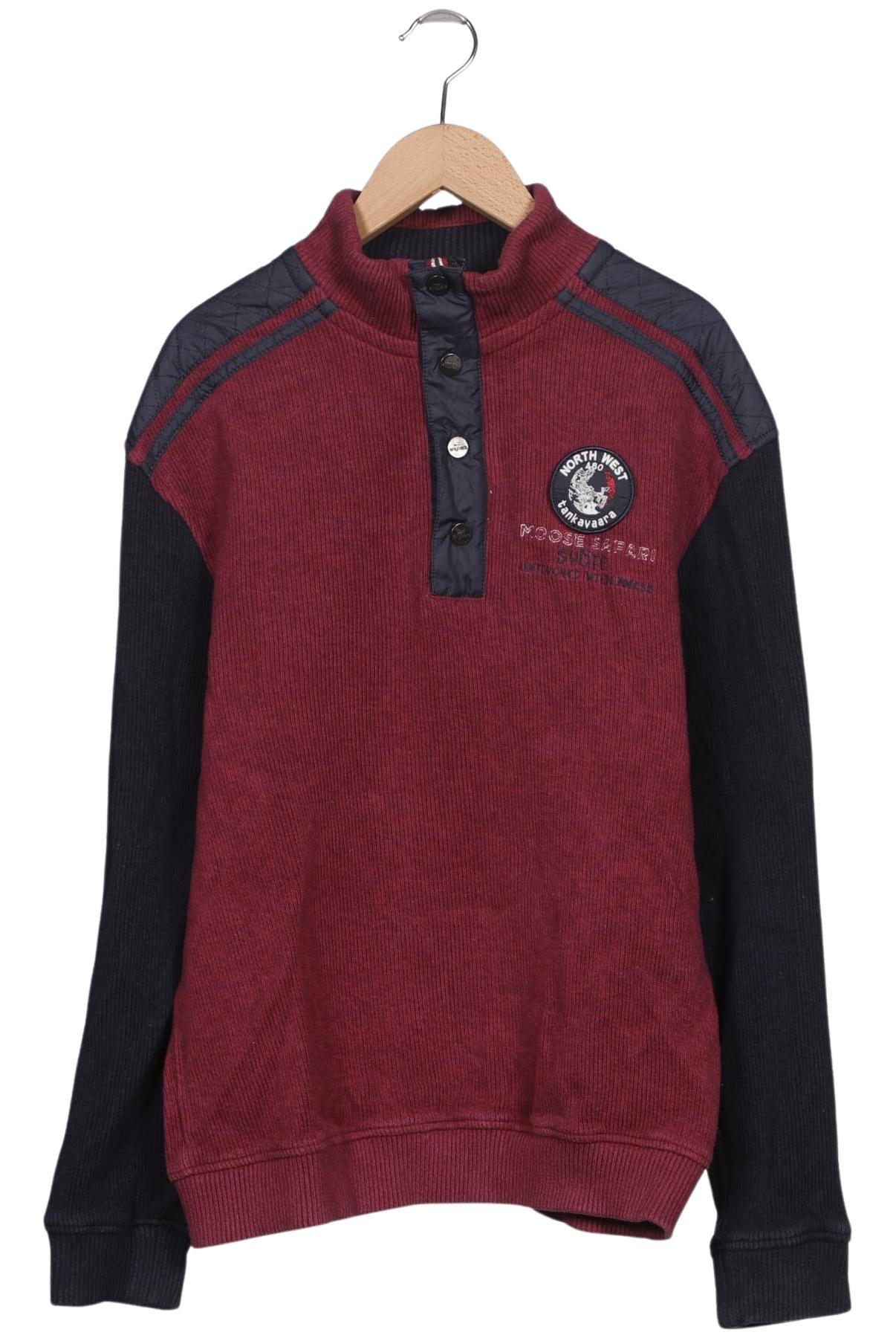 

engbers Herren Pullover, bordeaux, Gr. 52