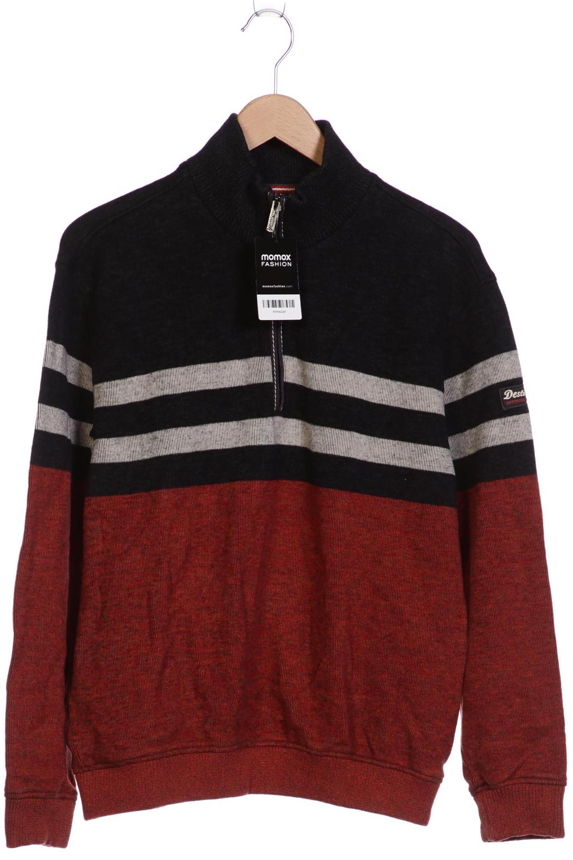 

engbers Herren Pullover, rot, Gr. 52