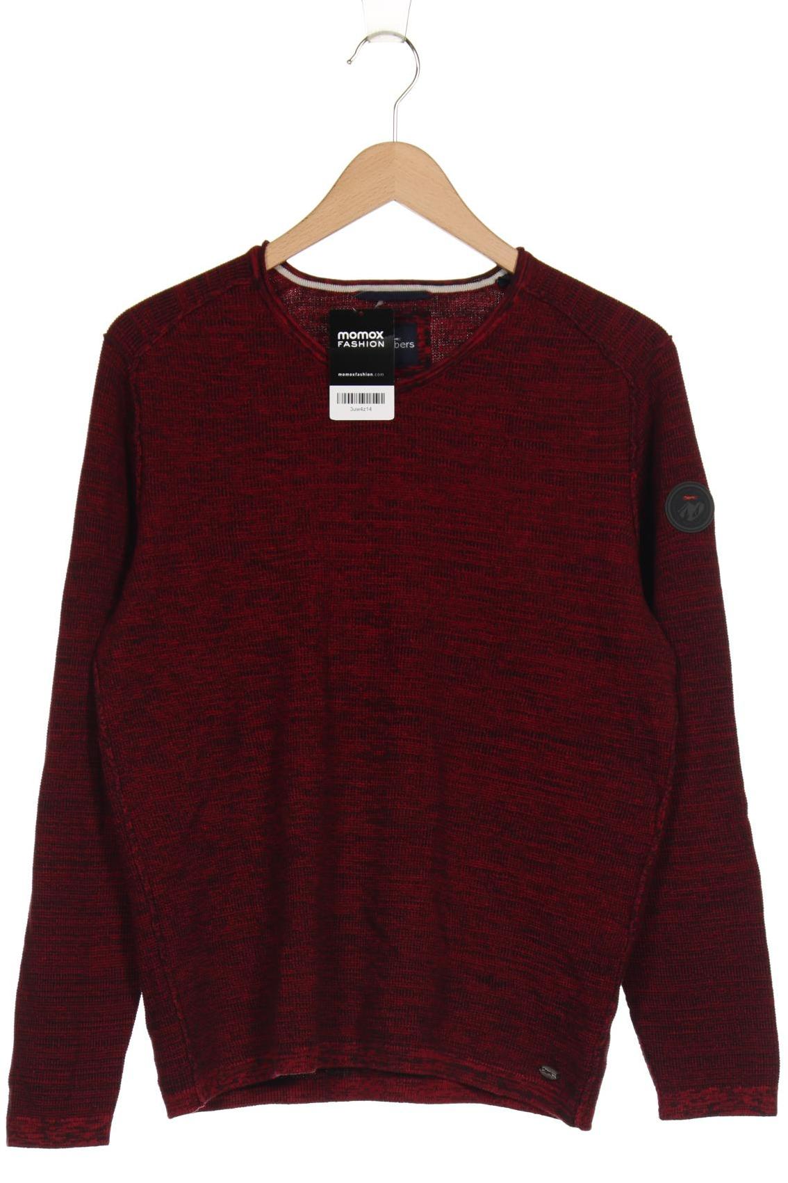 

engbers Herren Pullover, bordeaux, Gr. 46