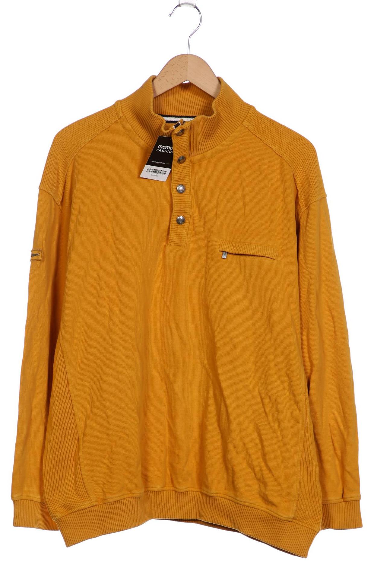 

engbers Herren Pullover, orange, Gr. 56