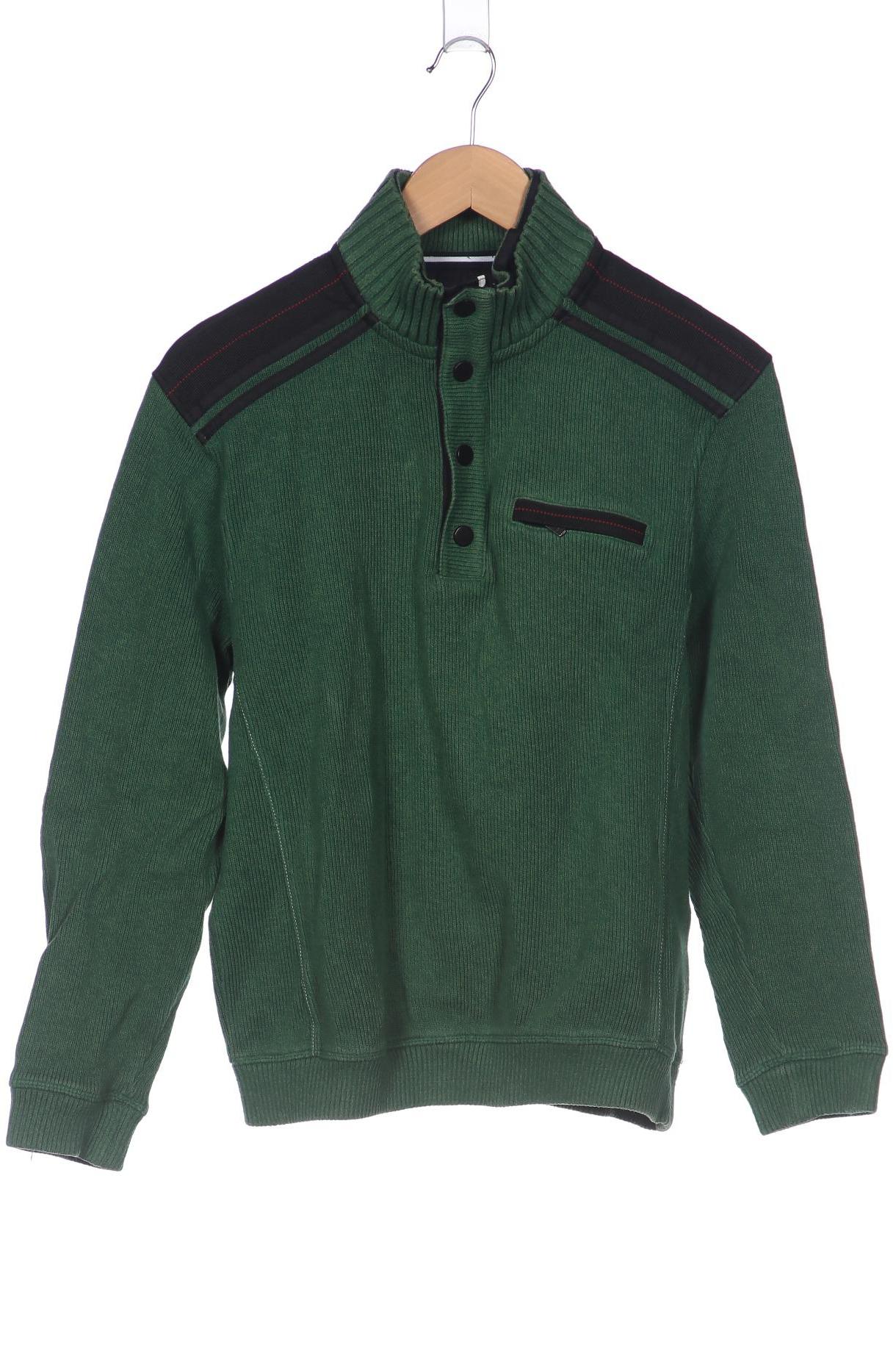 

engbers Herren Pullover, grün, Gr. 46