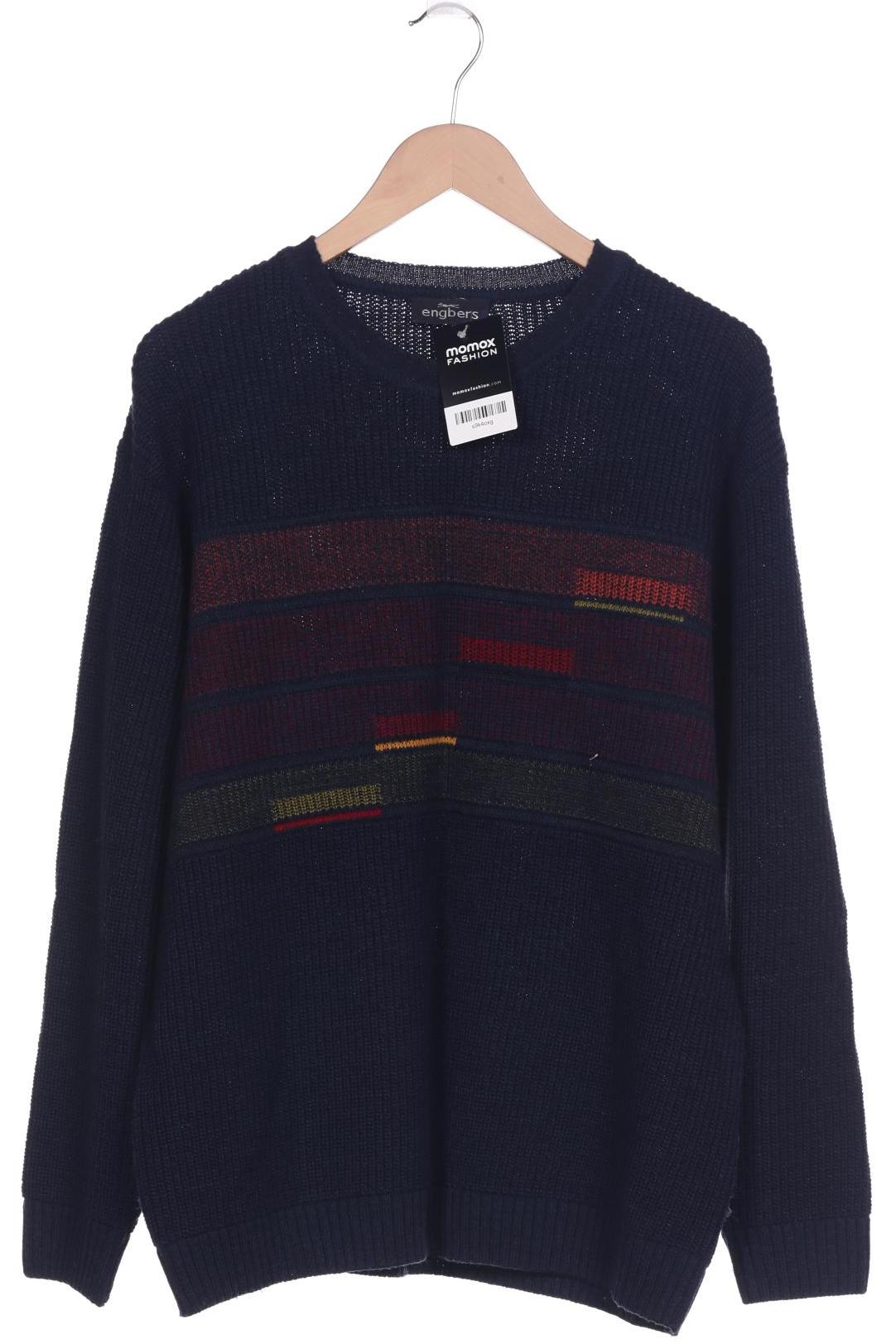 

engbers Herren Pullover, marineblau, Gr. 54