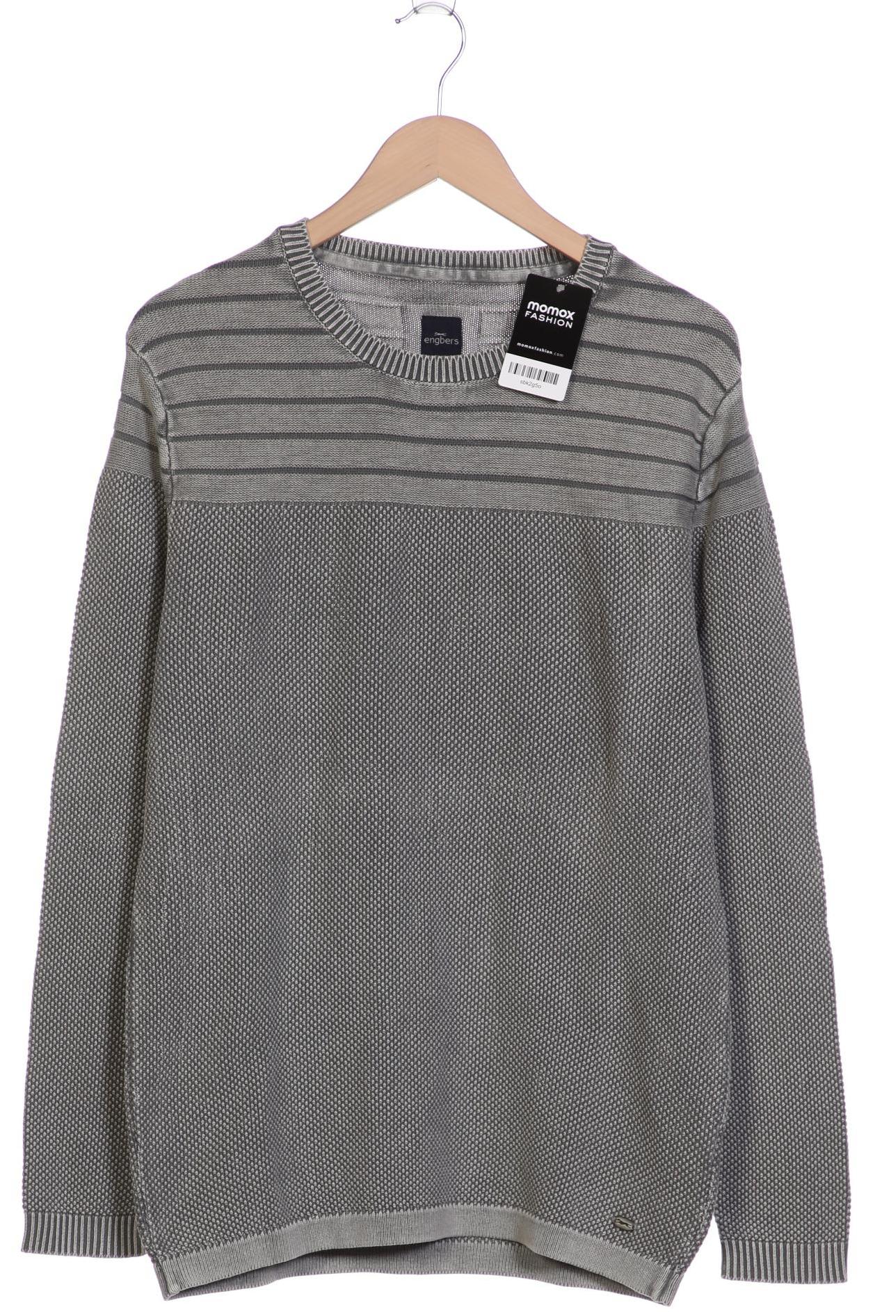 

engbers Herren Pullover, grau