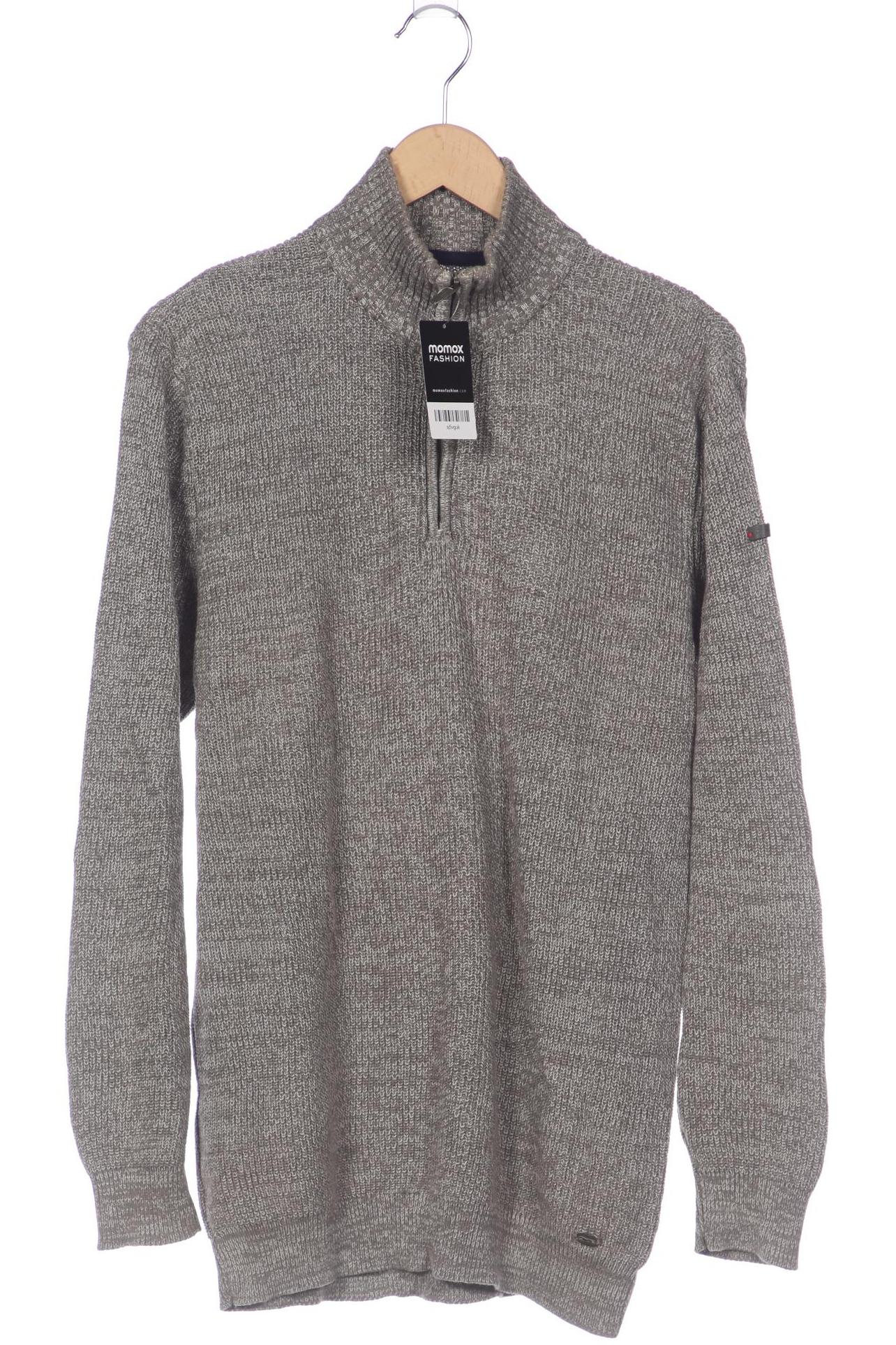 

engbers Herren Pullover, grau, Gr. 48
