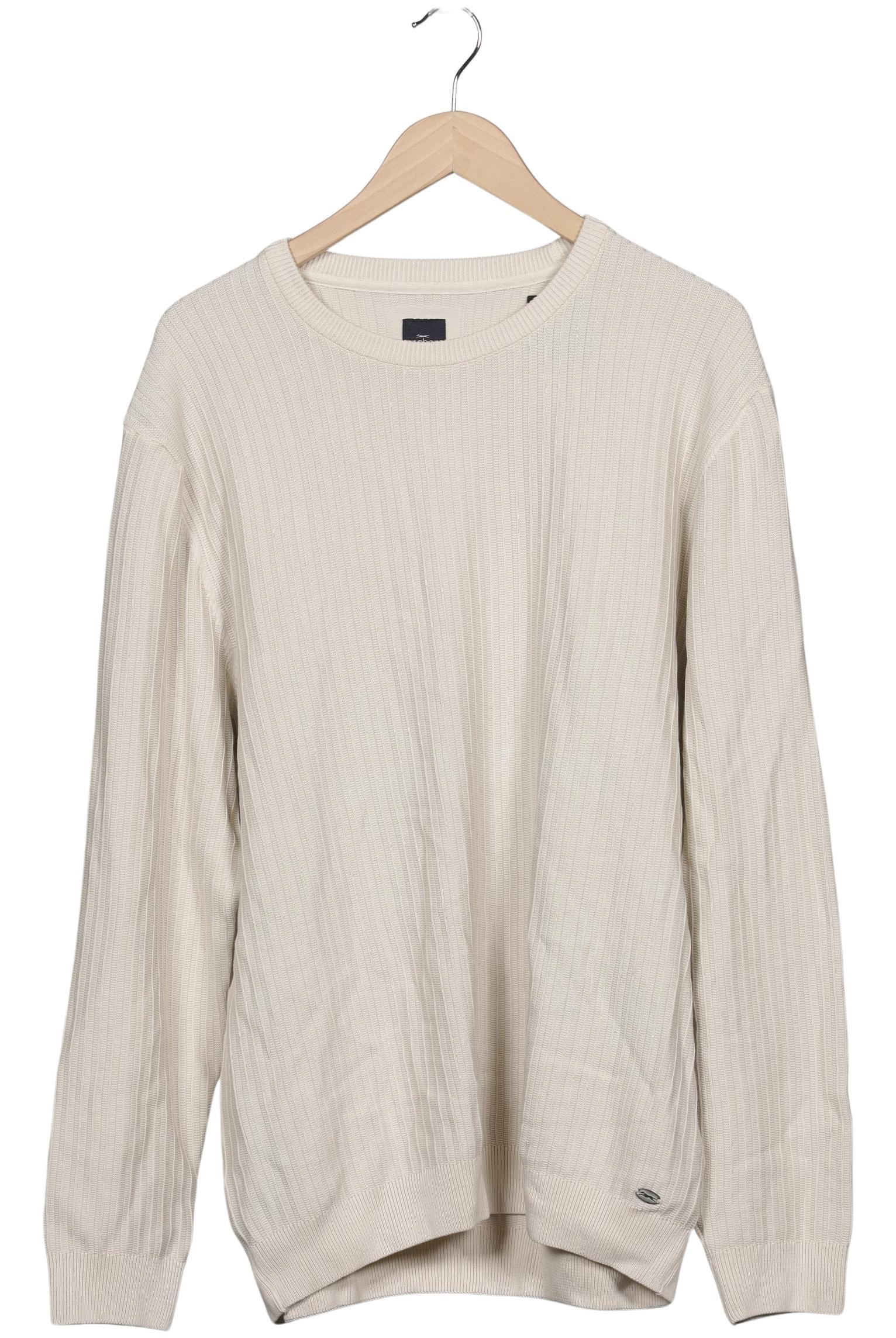 Thumbnail - engbers Herren Pullover, beige, Gr. 56